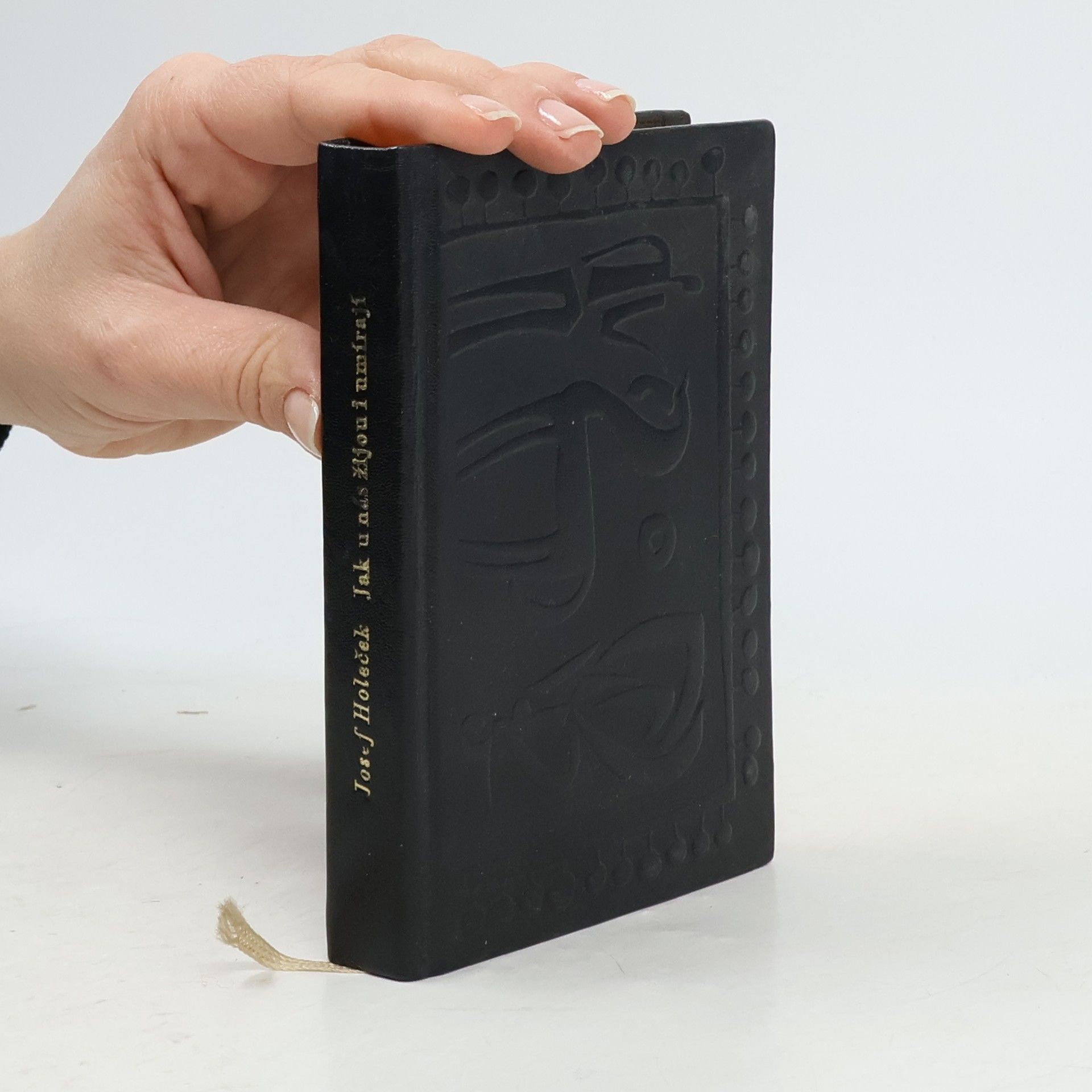 Josef Holeček Jak u nás žijou i umírají