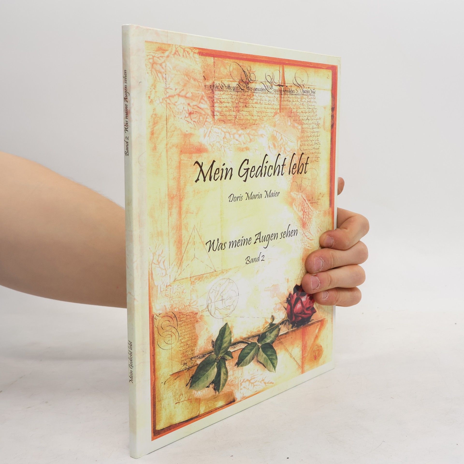 Doris Maria Maier Mein Gedicht lebt, Band 2