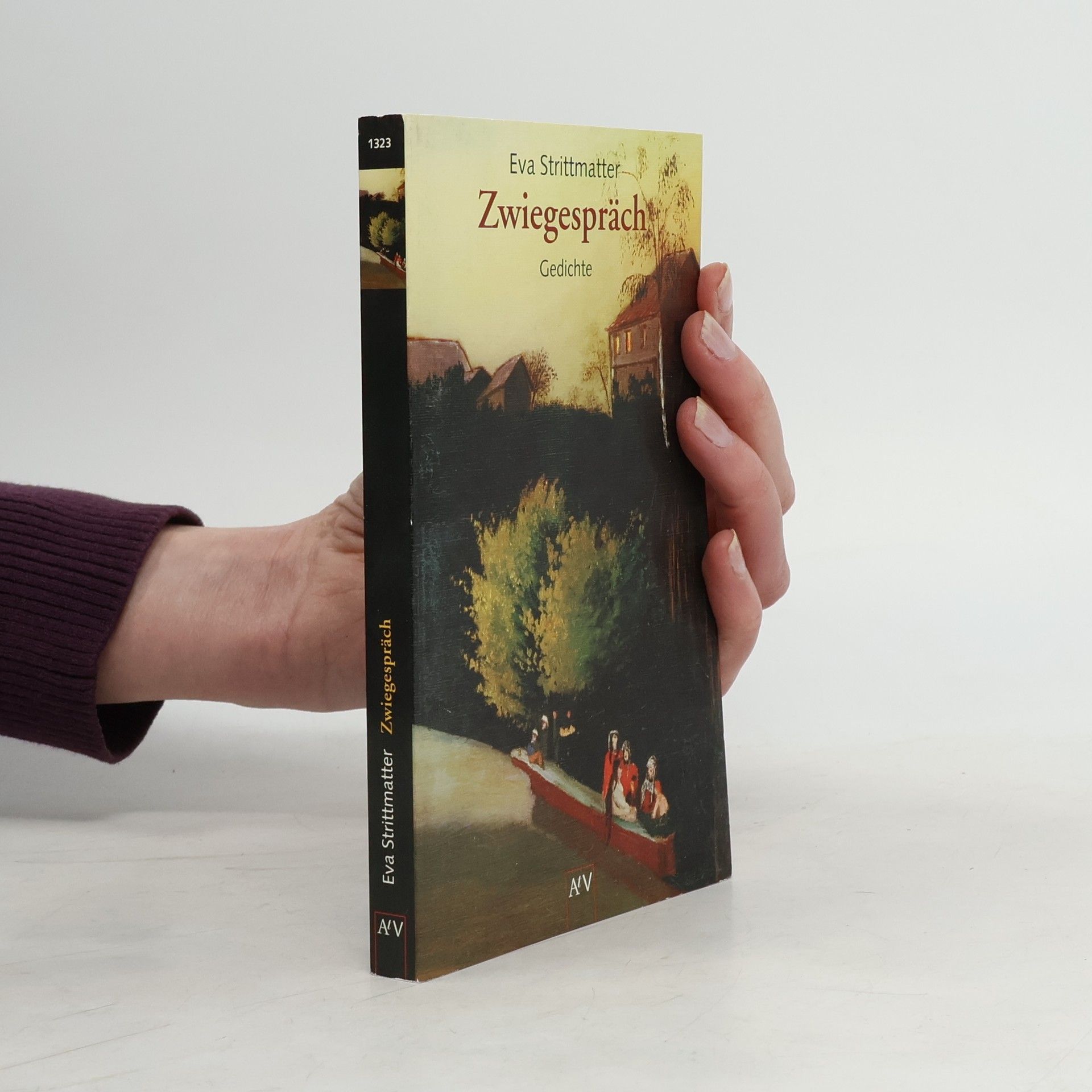 Eva Strittmatter Zwiegespräch. Gedichte