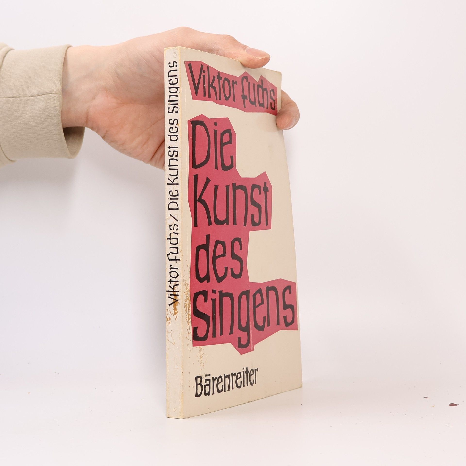 Viktor Fuchs Die Kunst des Singens
