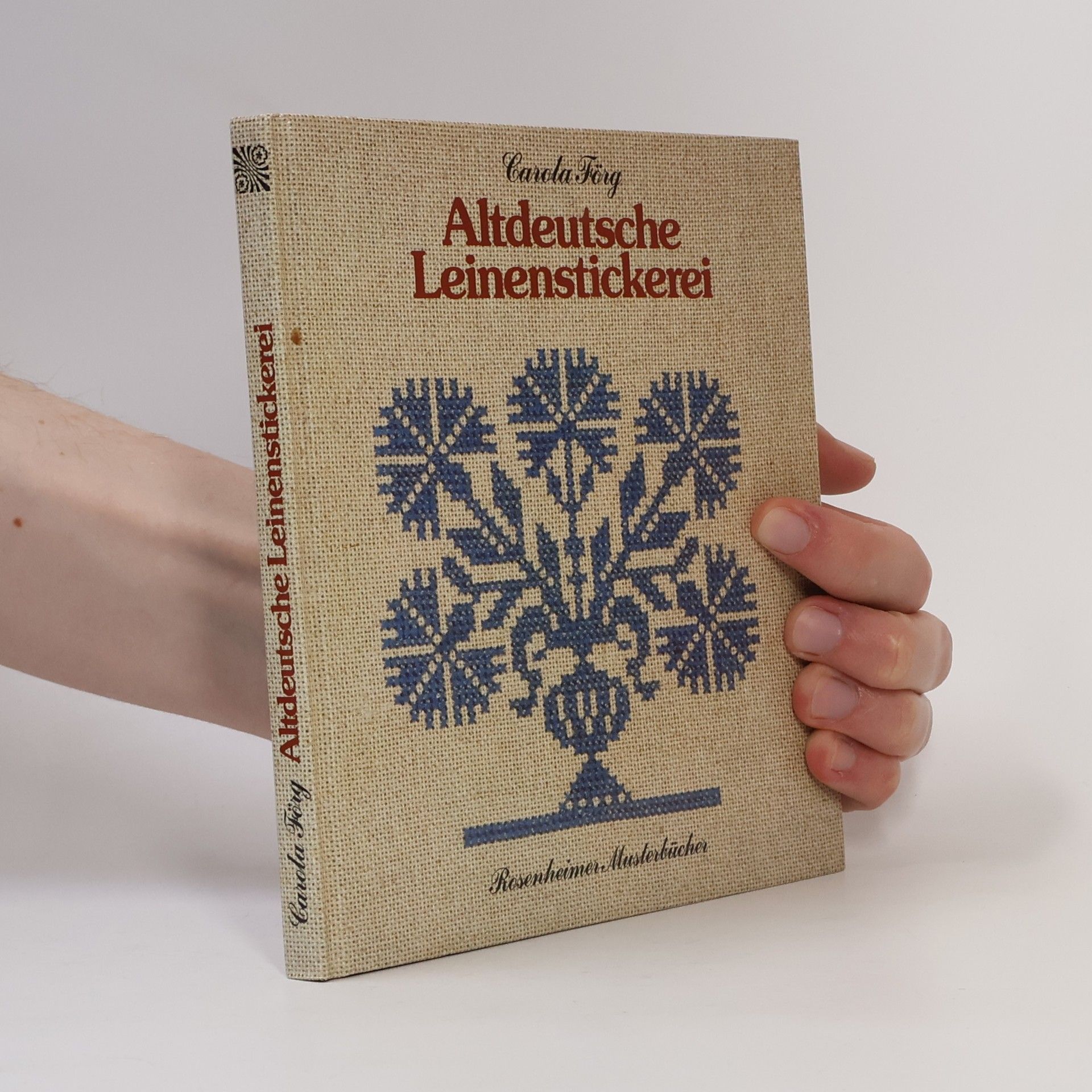 Carola Förg Altdeutsche Leinenstickerei