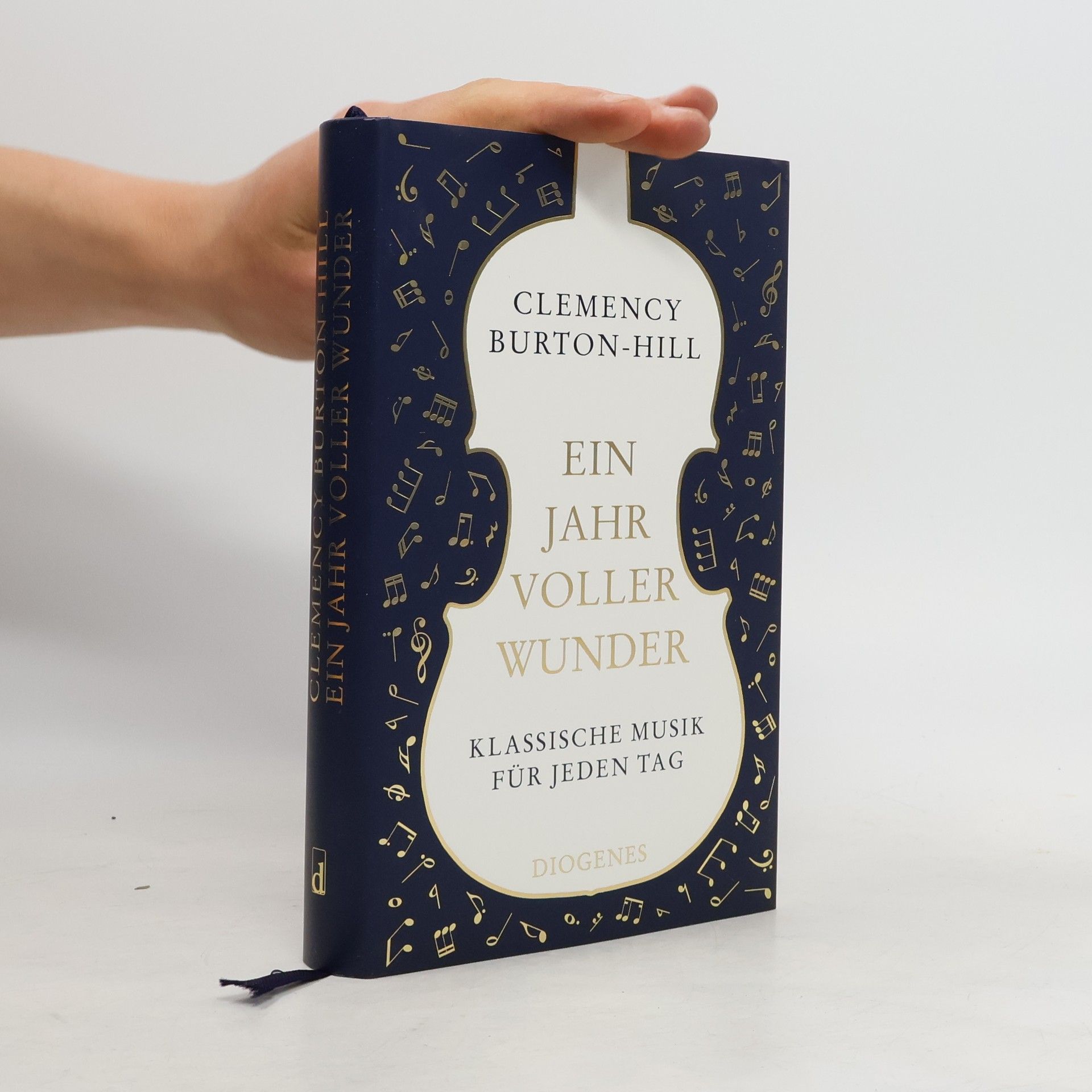 Clemency Burton-Hill Ein Jahr voller Wunder