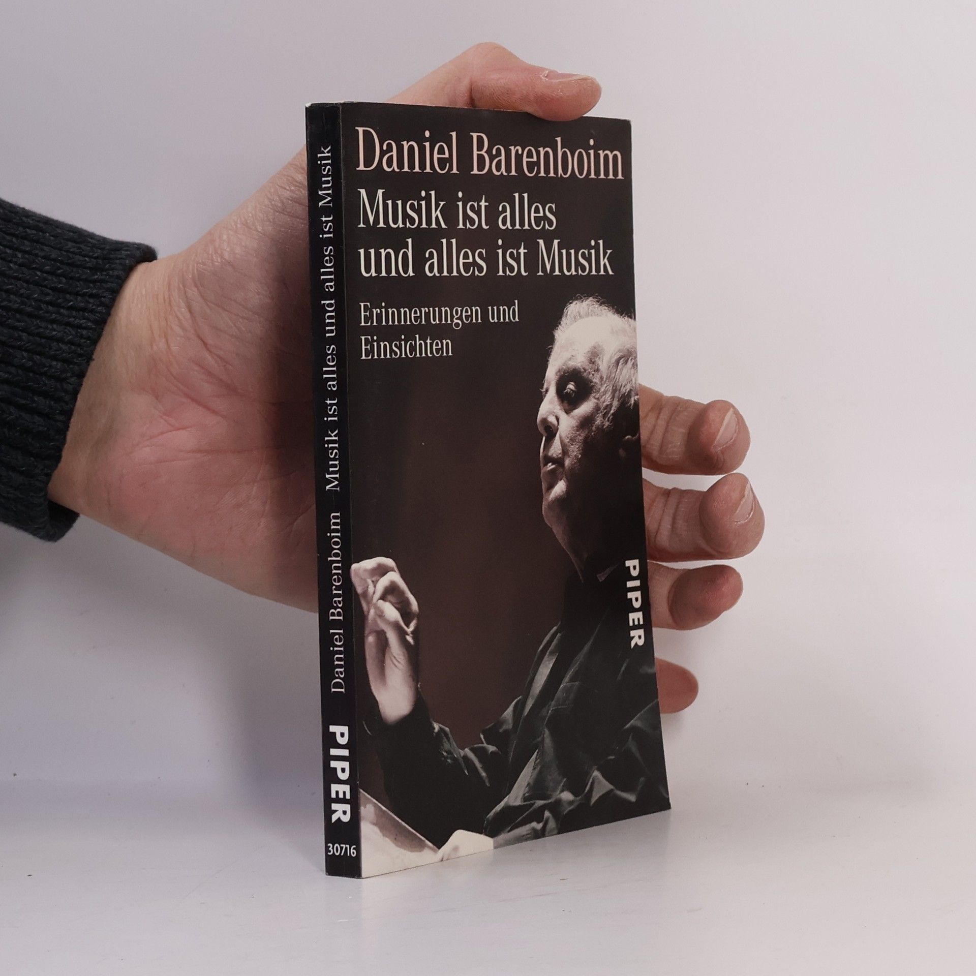 Daniel Barenboim Musik ist alles und alles ist Musik