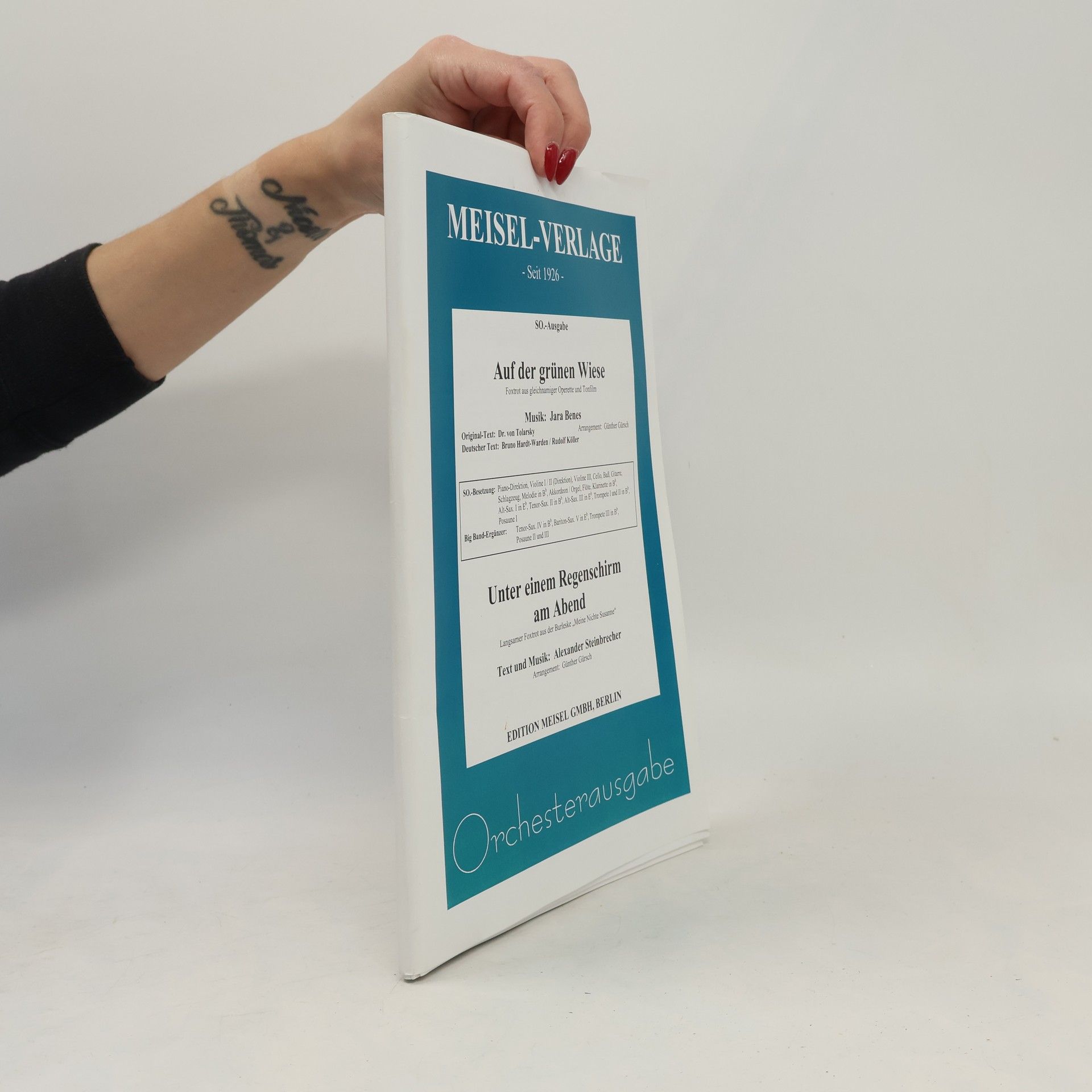 Autorenkollektiv Auf der grünen Wiese. Unter einem Regenschirm am Abend