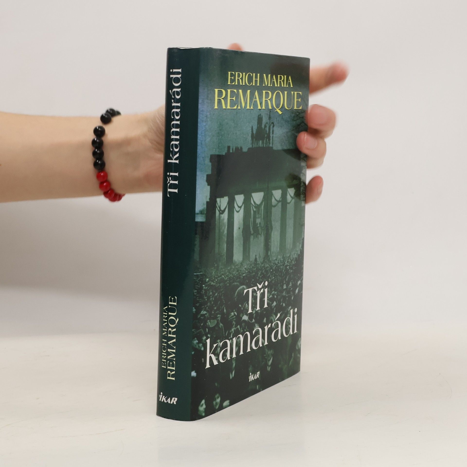 Erich Maria Remarque Tři kamarádi
