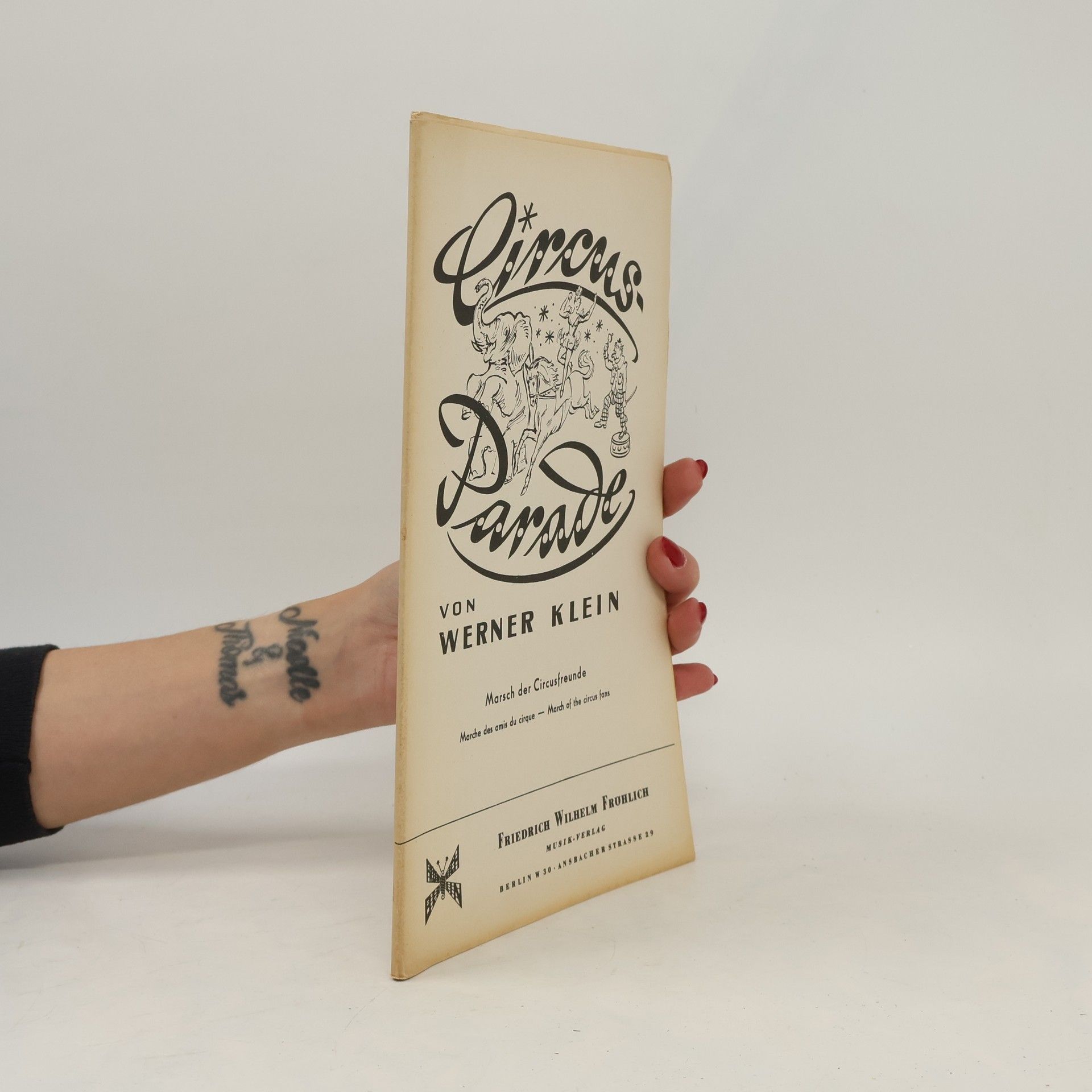 Werner Klein Circus Parade