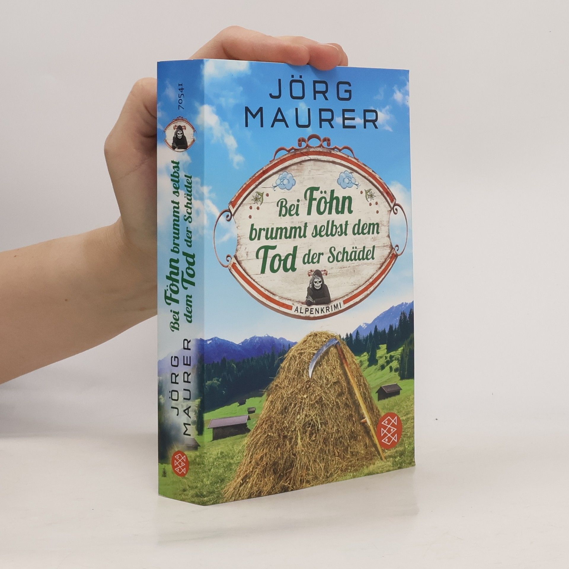 Bei Föhn brummt selbst dem Tod der Schädel