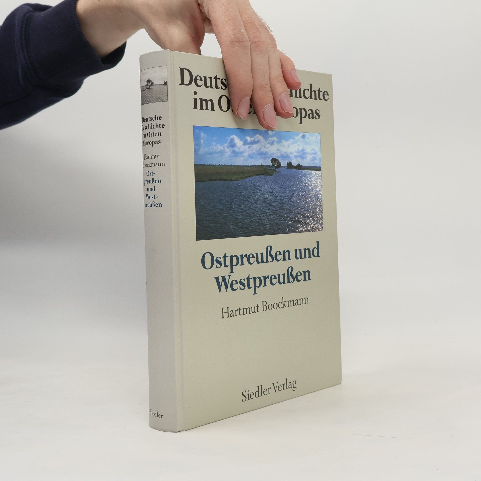 Hartmut Boockmann Ostpreußen und Westpreußen