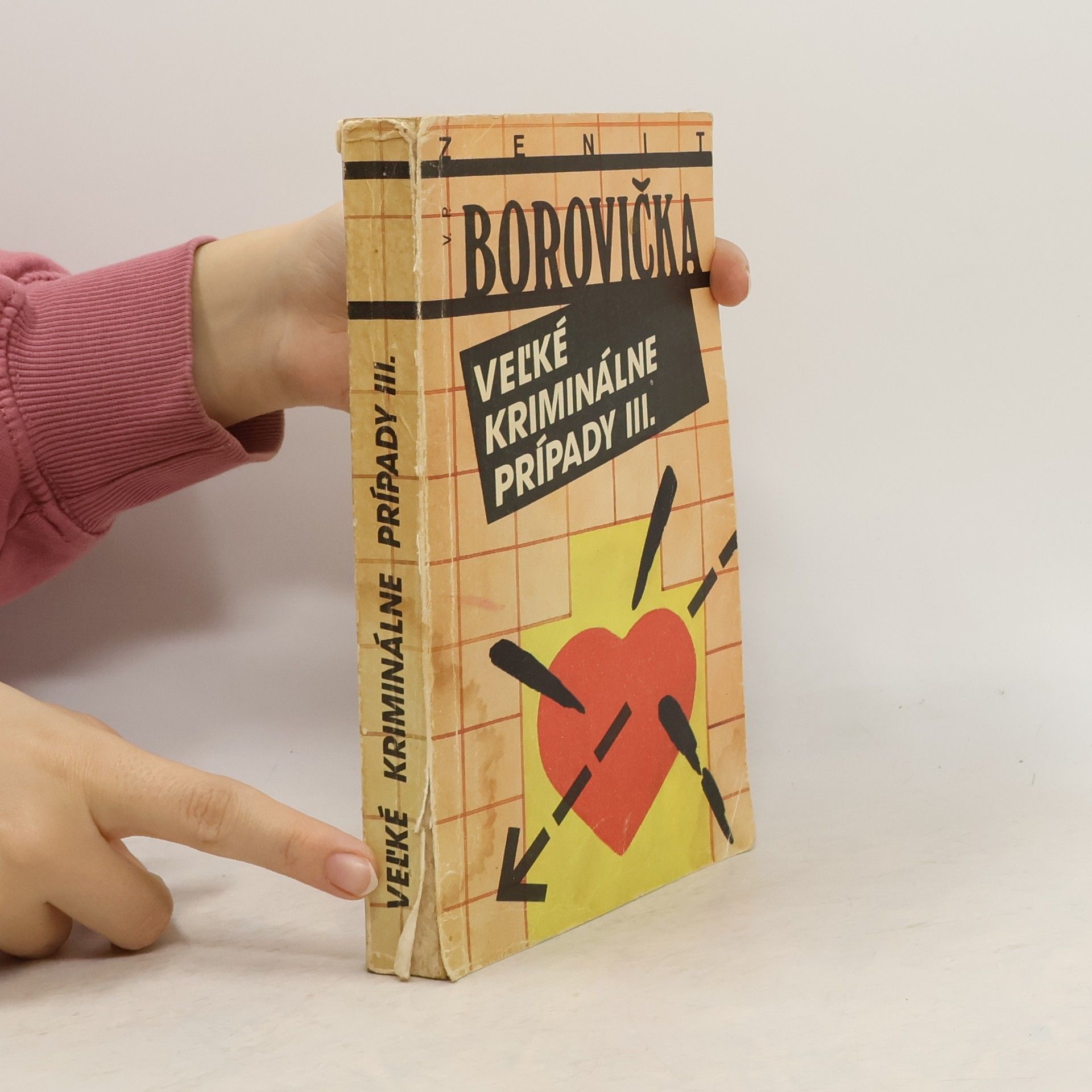 Václav Pavel Borovička Veľké Kriminálne Prípady III