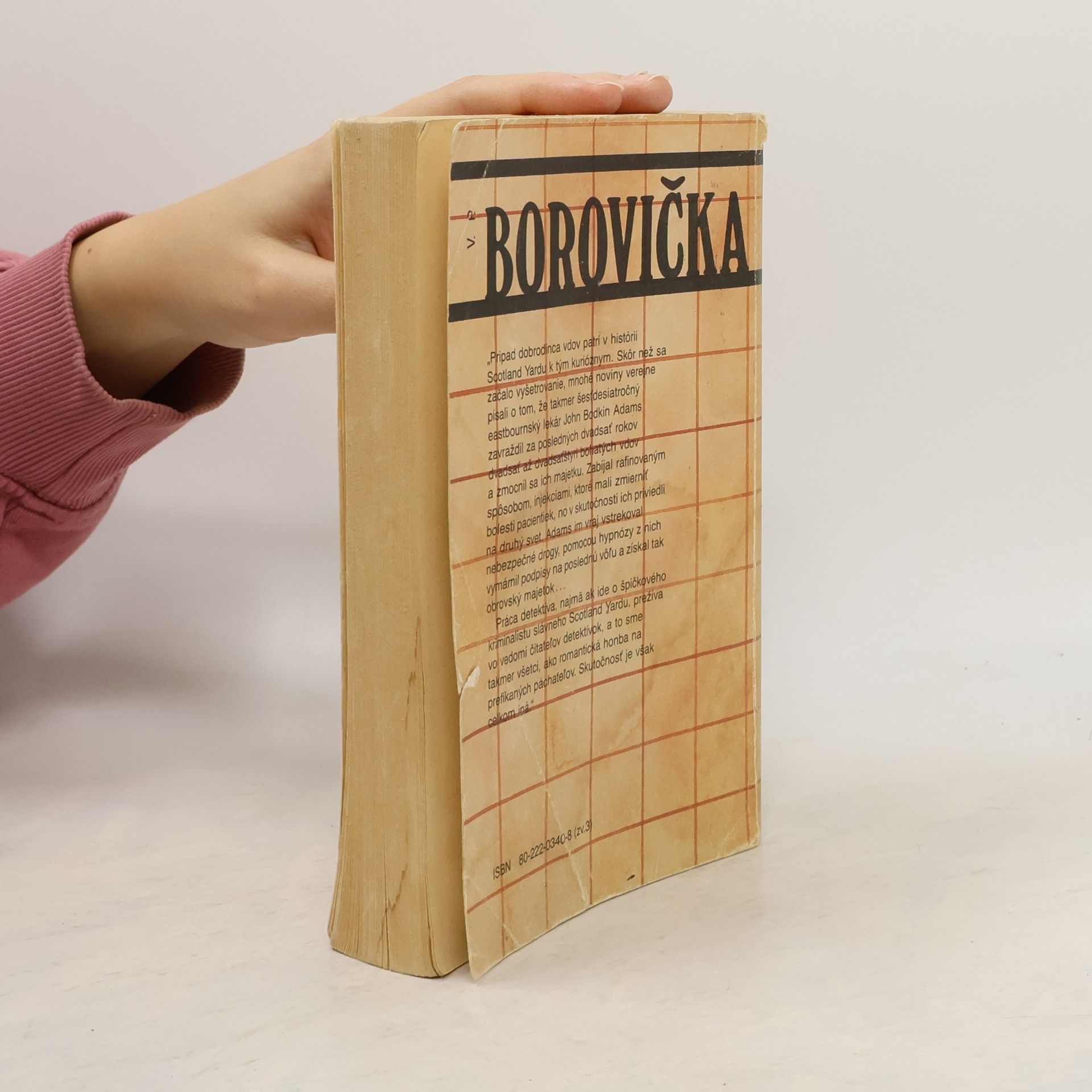 Václav Pavel Borovička Veľké Kriminálne Prípady III