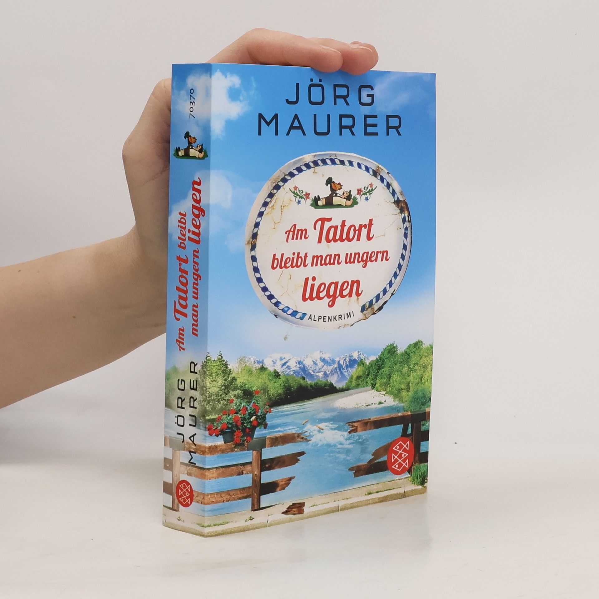Jörg Maurer Am Tatort bleibt man ungern liegen