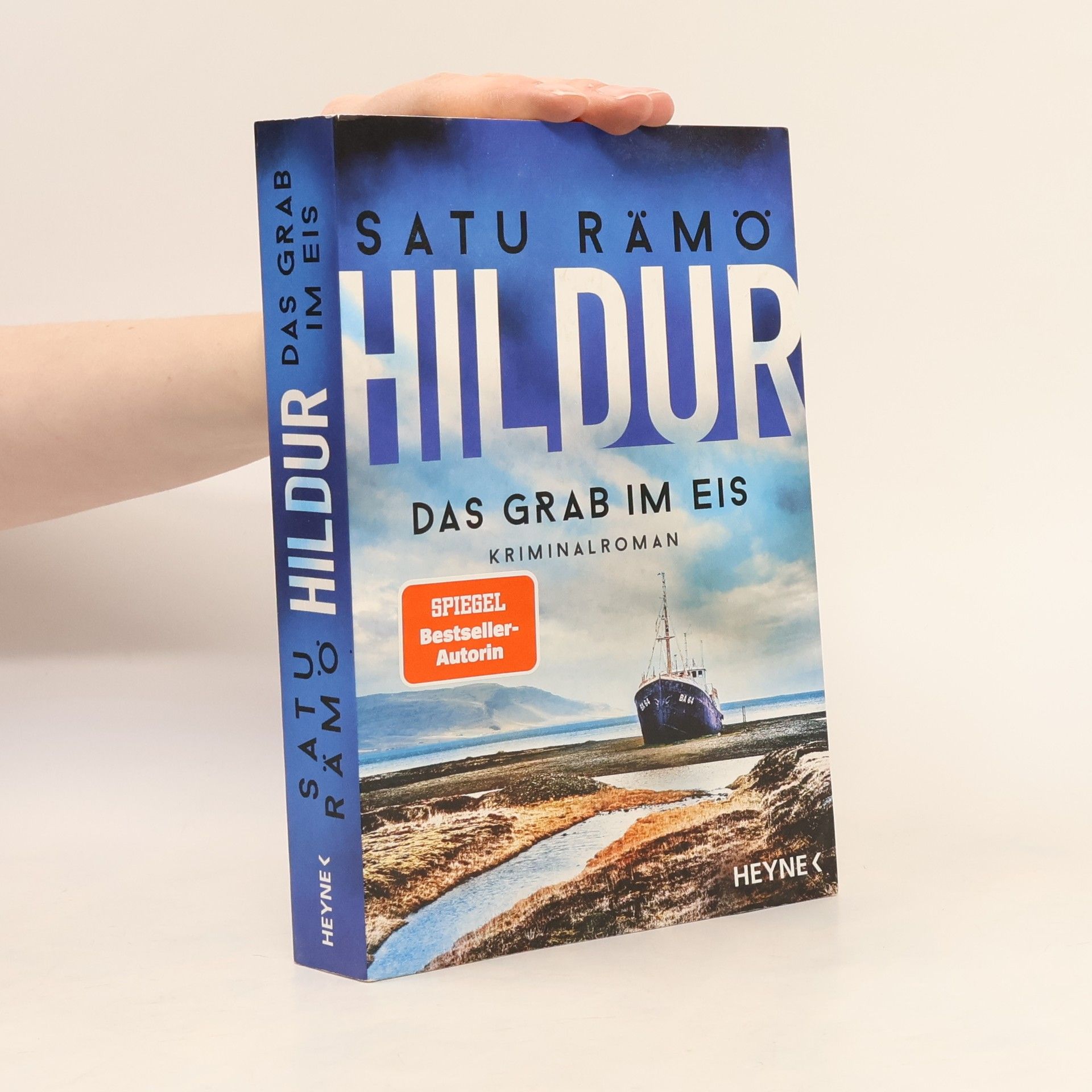Satu Rämö Hildur - Das Grab im Eis