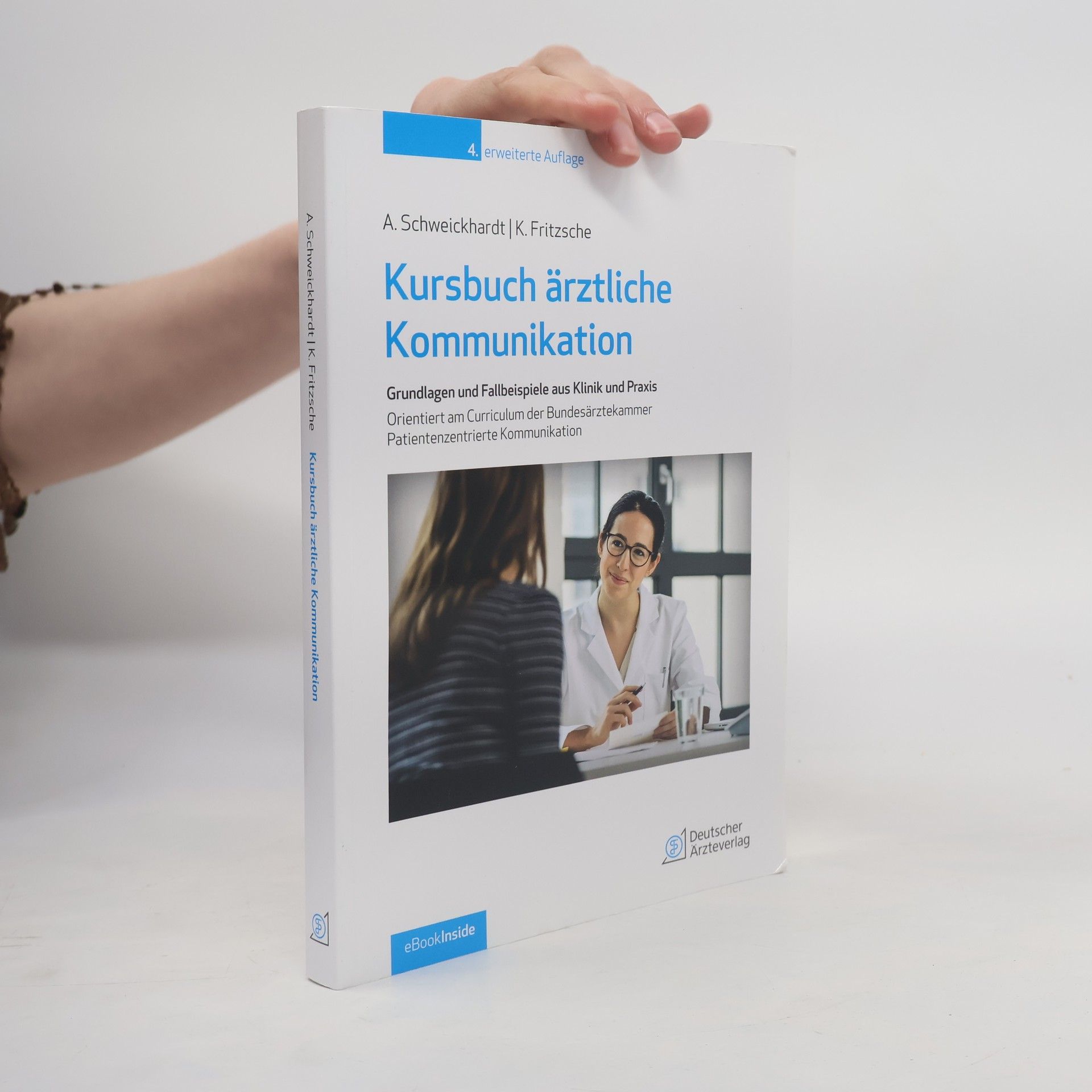 Axel Schweickhardt Kursbuch ärztliche Kommunikation