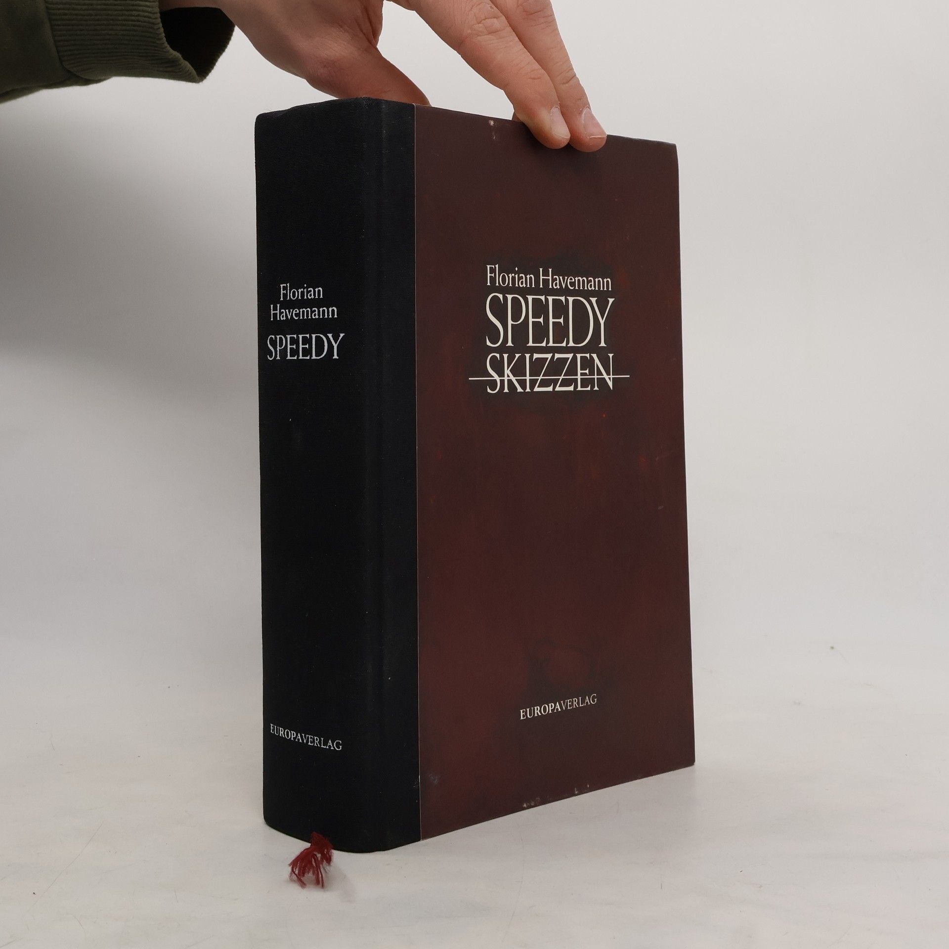 Florian Havemann Speedy – Skizzen. Roman