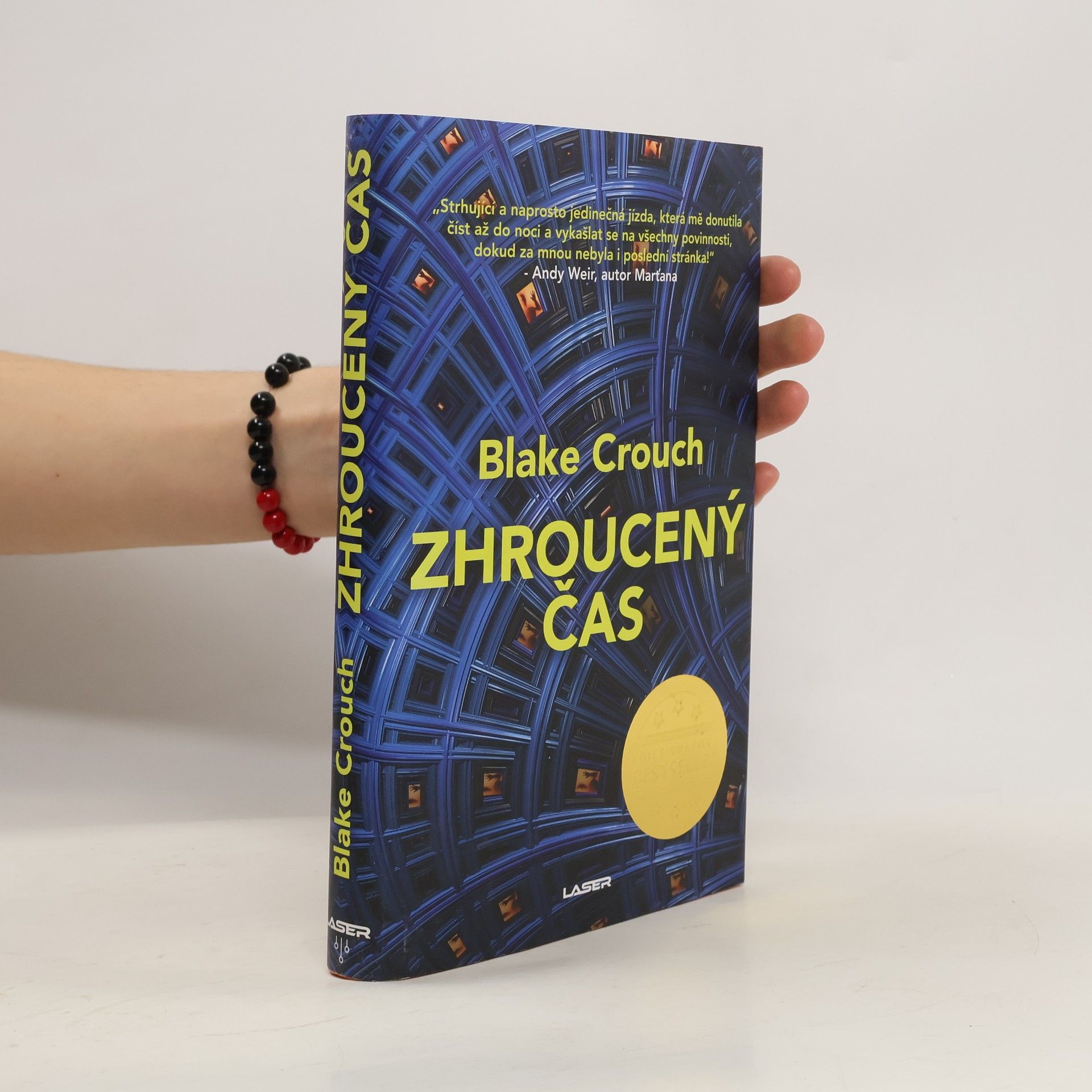 Blake Crouch Zhroucený čas