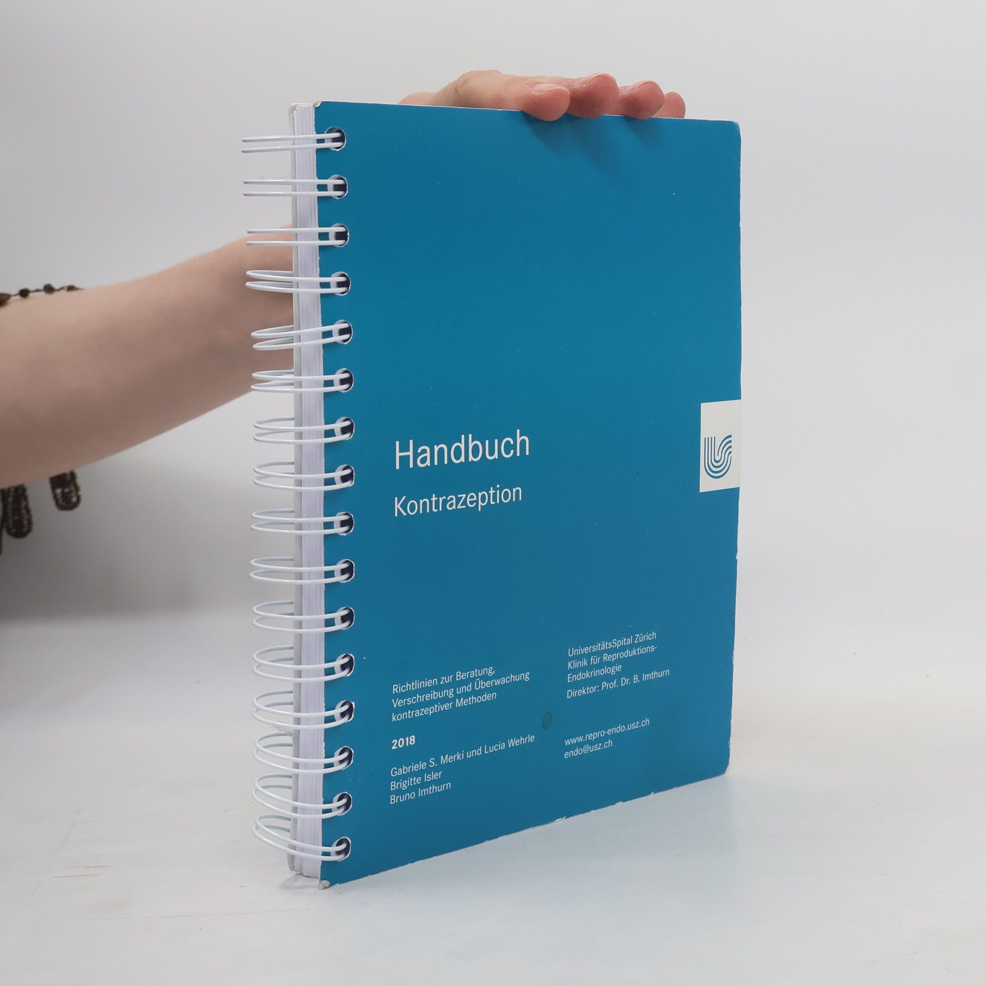 Kolektiv autorů Handbuch- Kontrazeption