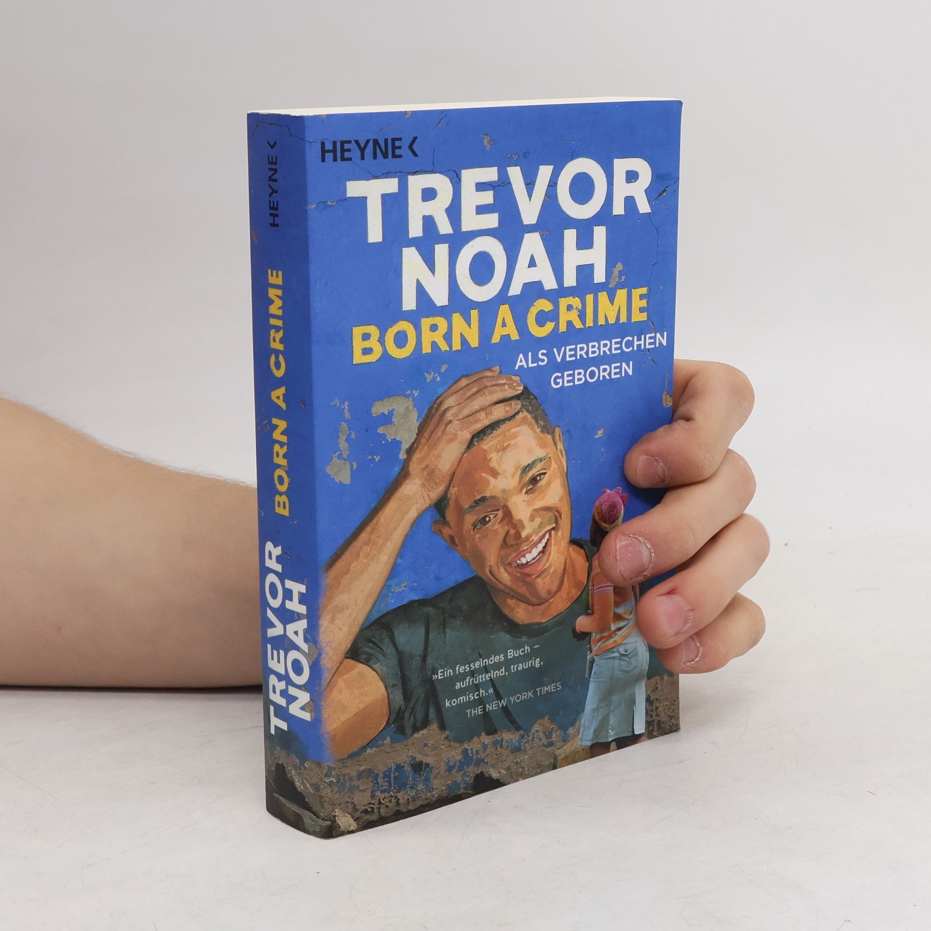 Trevor Noah Born a crime