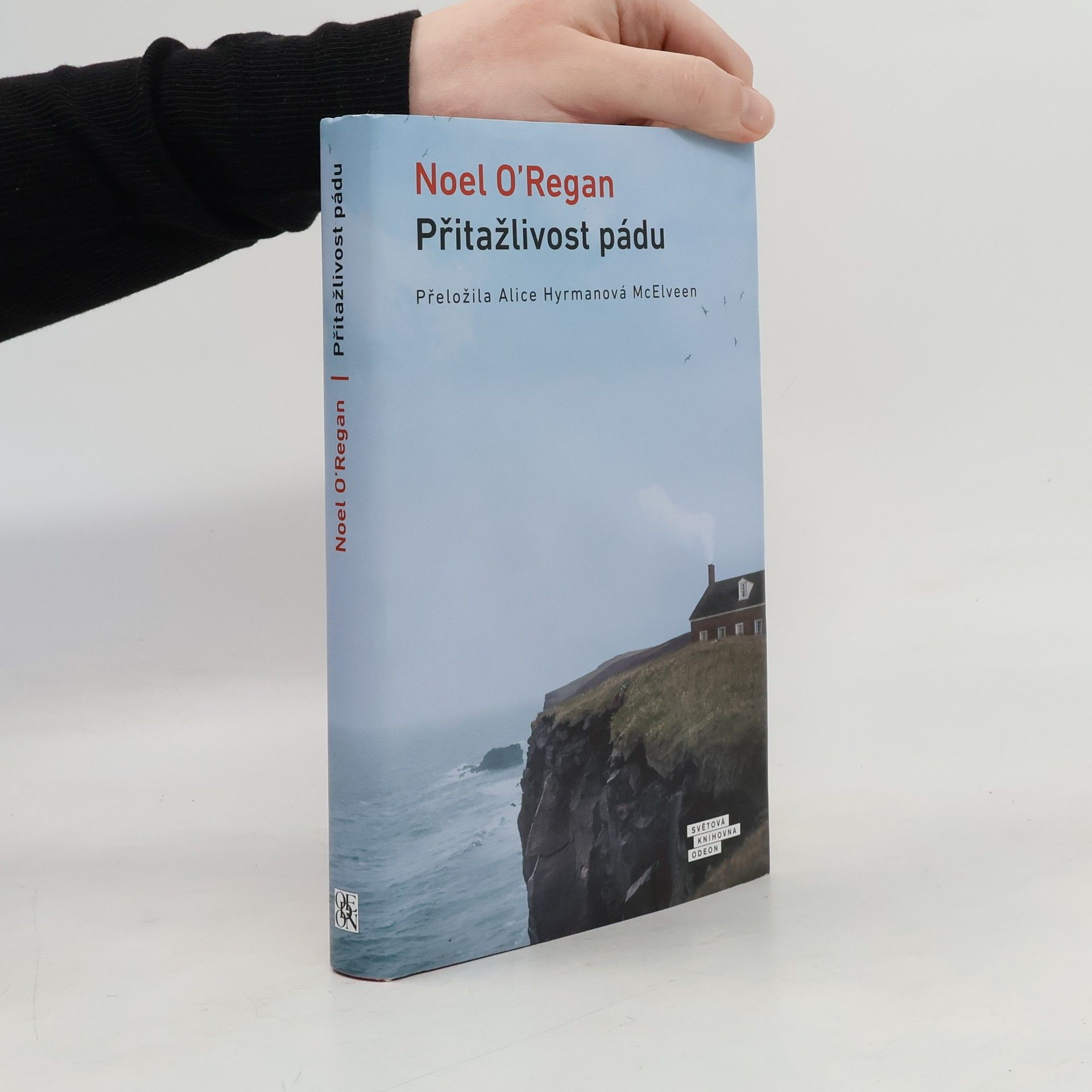 Alice Hyrmanová-McElveen Přitažlivost pádu