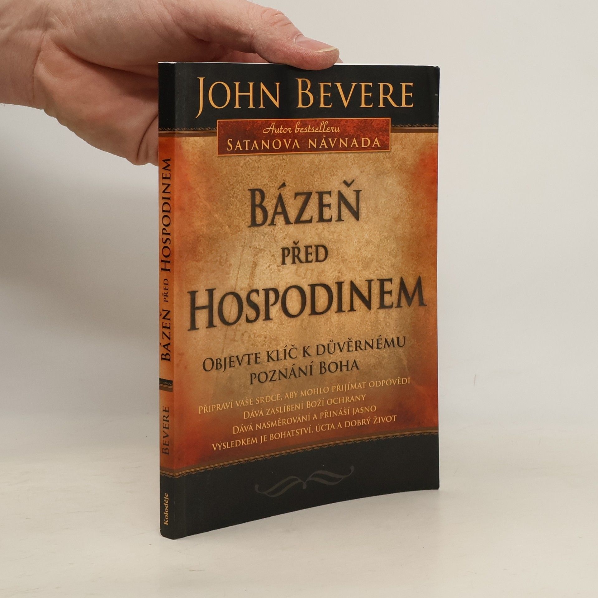 Bázeň před Hospodinem