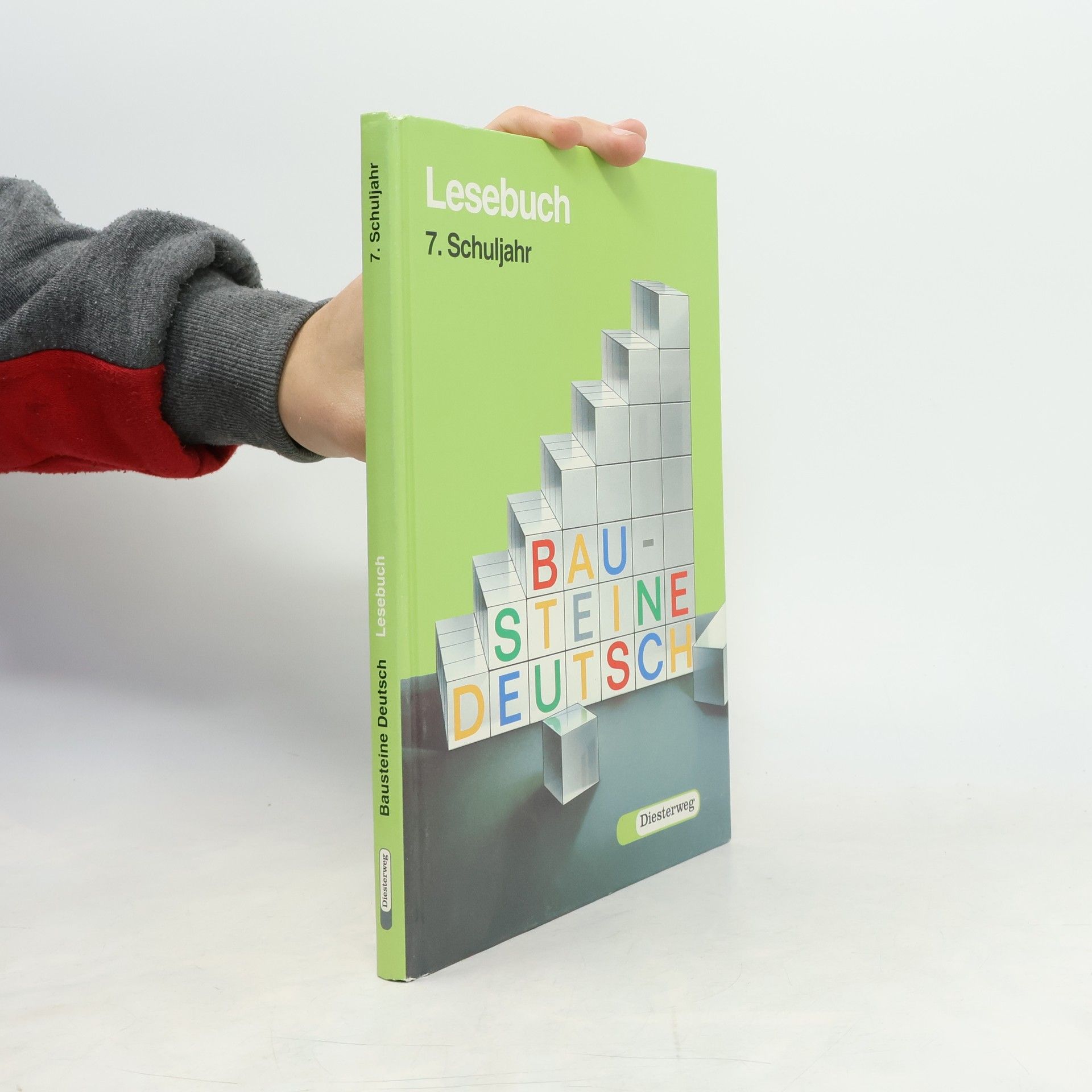 Mascha Kleinschmidt Bausteine Deutsch, Lesebuch, Ausgabe für die Sekundarstufe I, neue Rechtschreibung, 7. Schuljahr