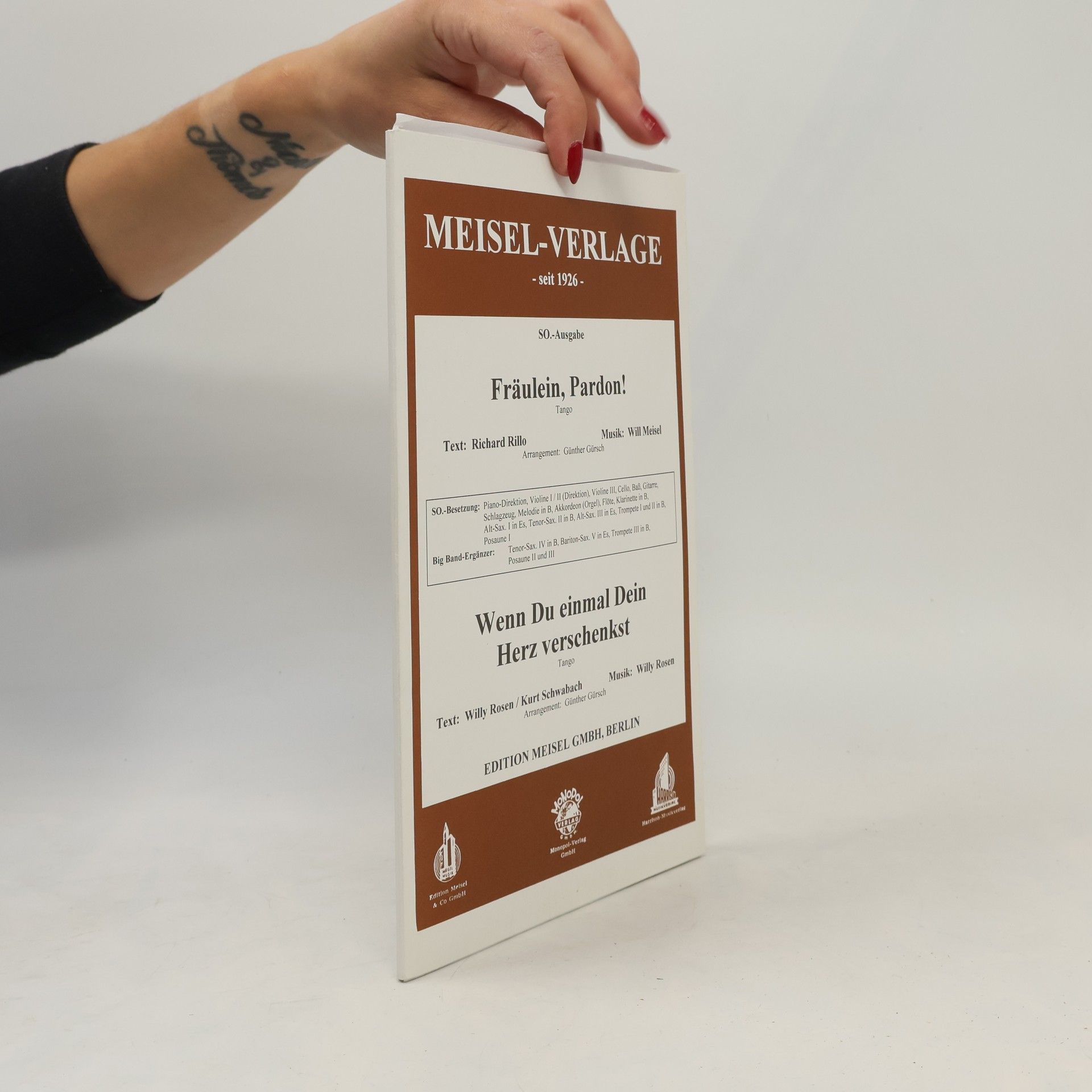 Fräulein Pardon und Wenn Du einmal Dein Herz