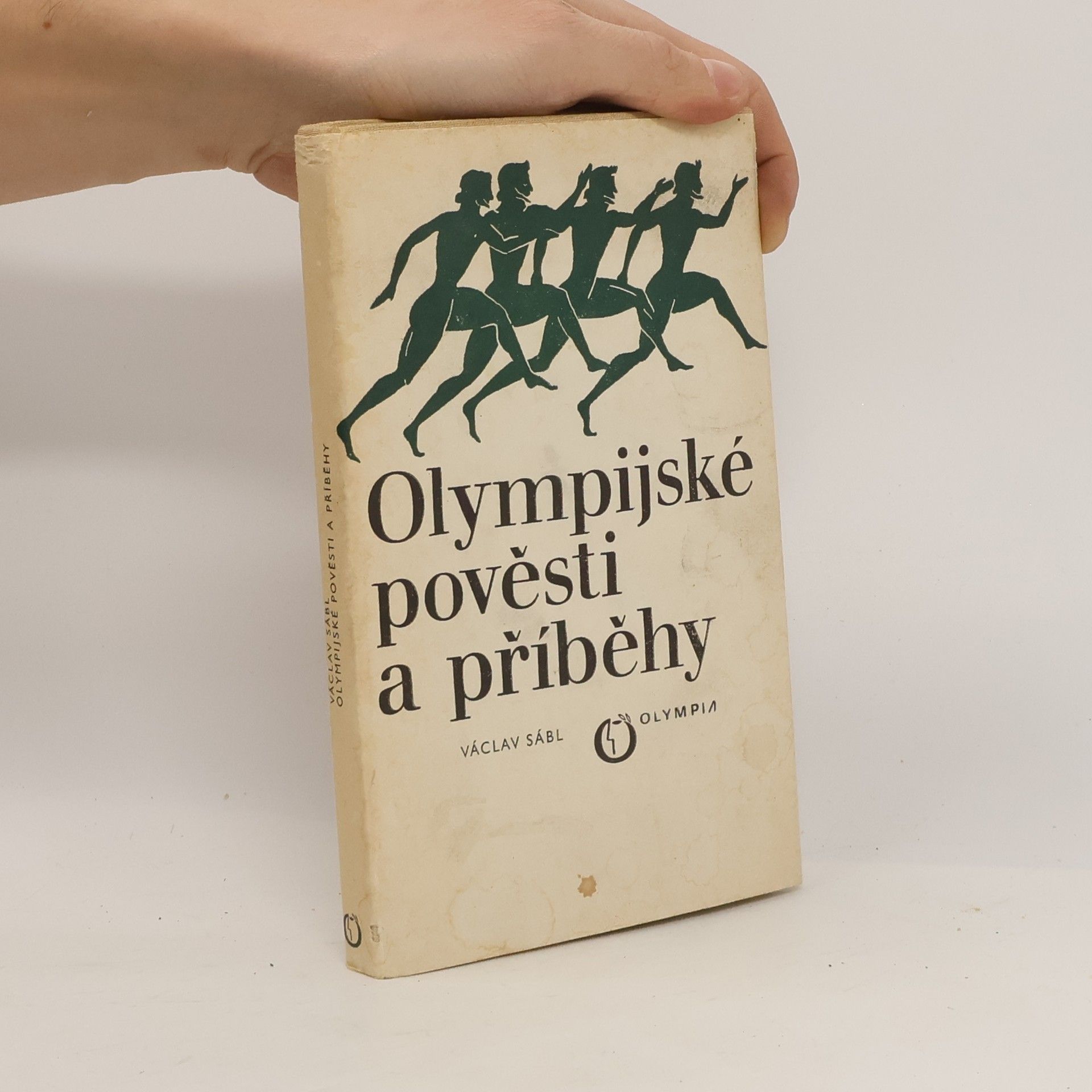 Václav Sábl Olympijské pověsti a příběhy