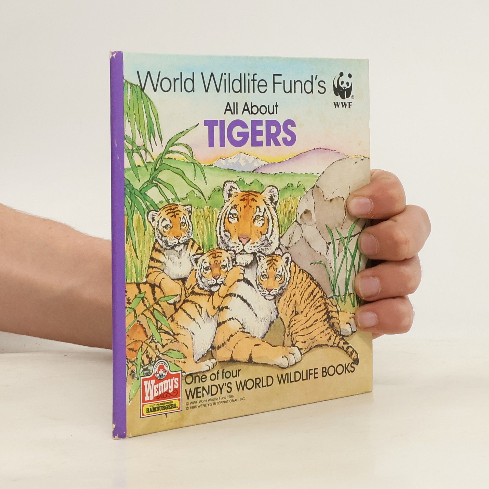 Various authors World Wildlife Fund's All About Tigers