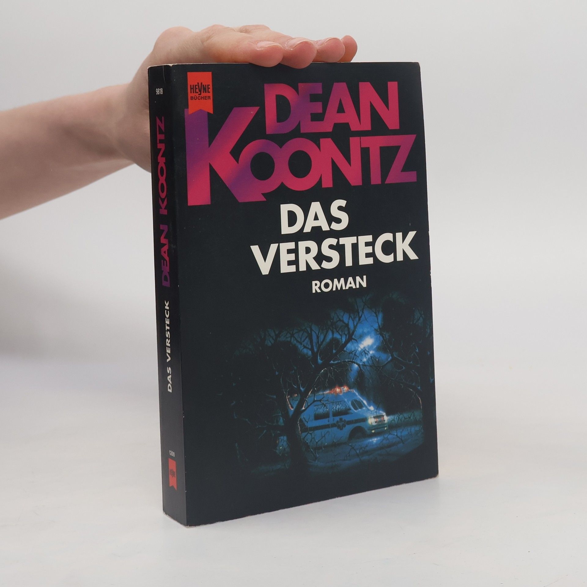 Dean R. Koontz Heyne Allgemeine Reihe - 1: Das Versteck