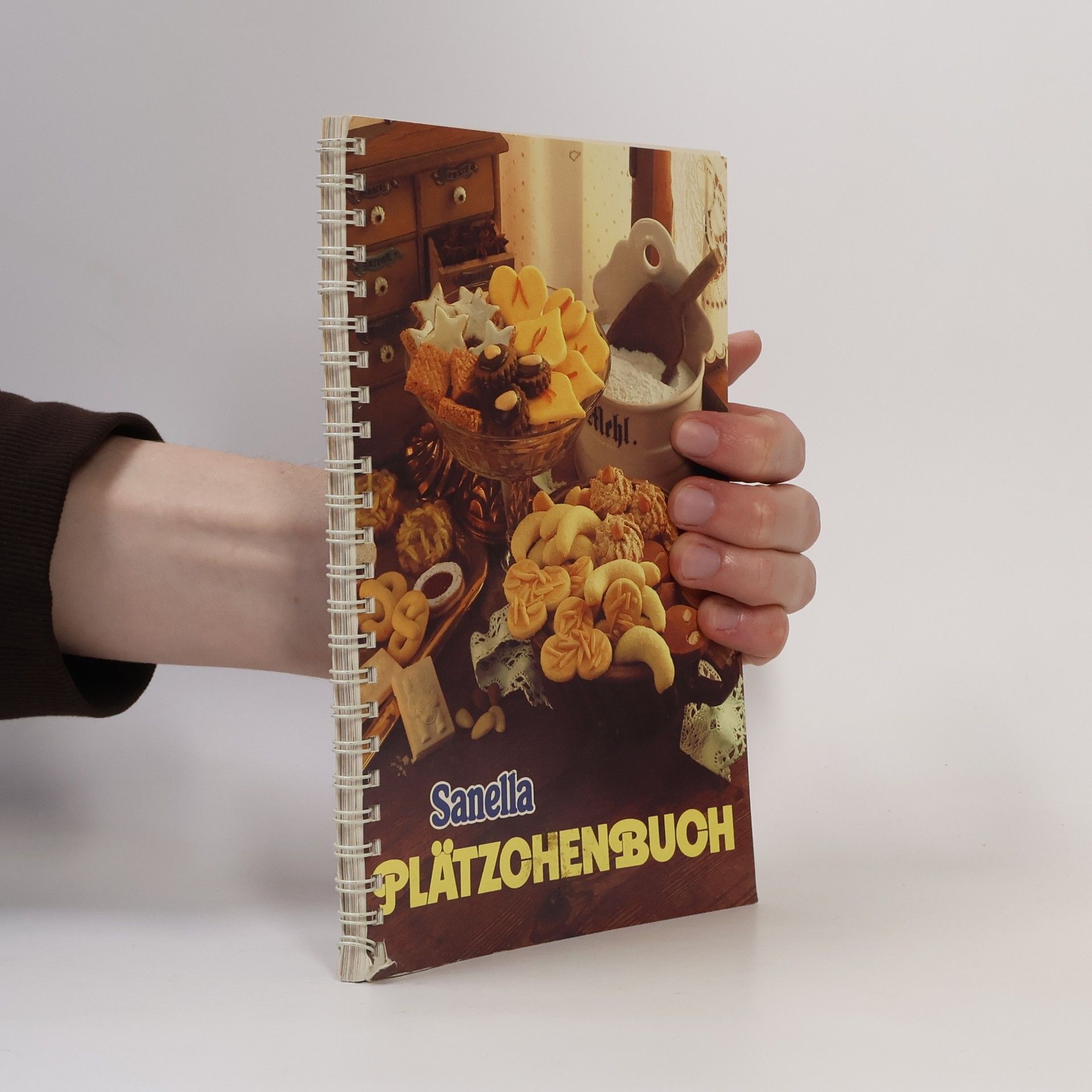 Various authors Sanella Plätzchenbuch