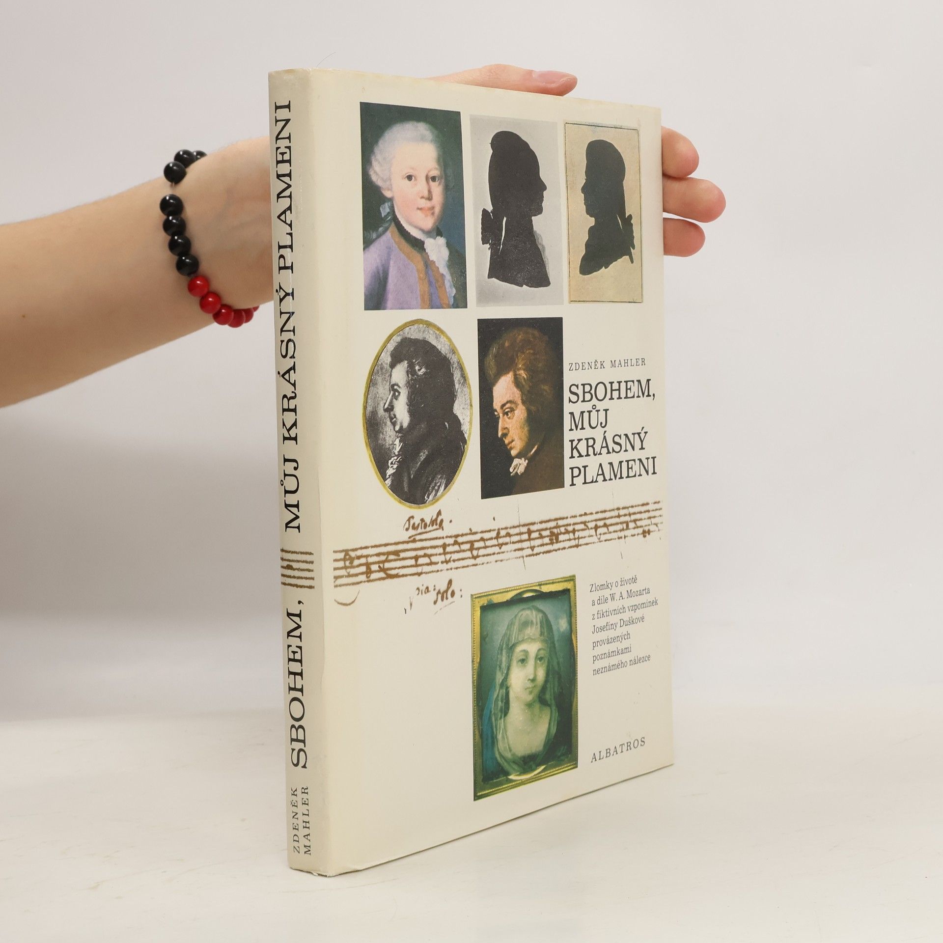 Zdeněk Mahler Sbohem, můj krásný plameni