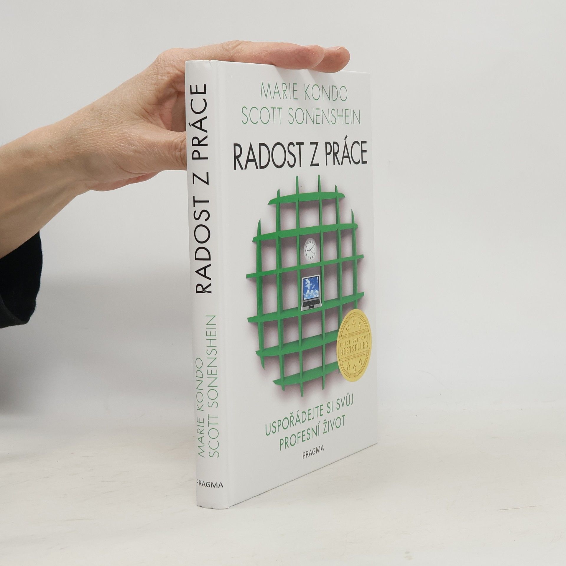 Marie Kondo Radost z práce