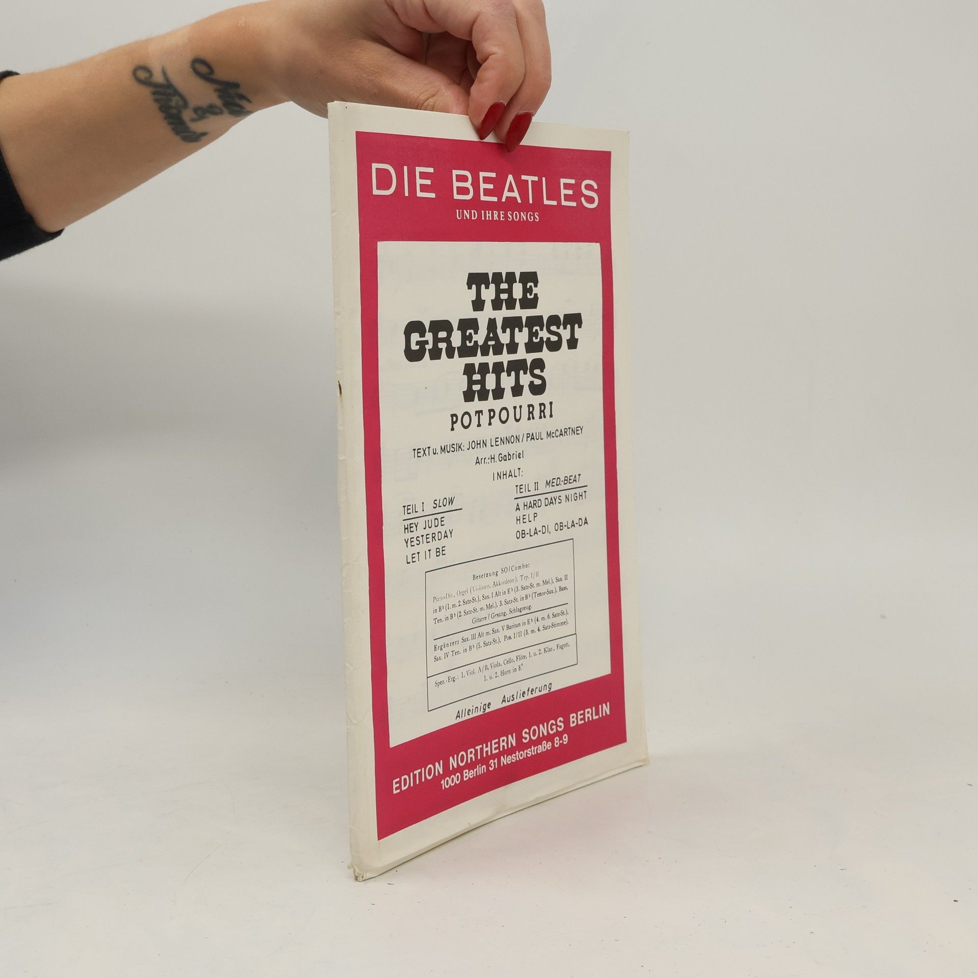 Autorenkollektiv Die Beatles und ihre Songs