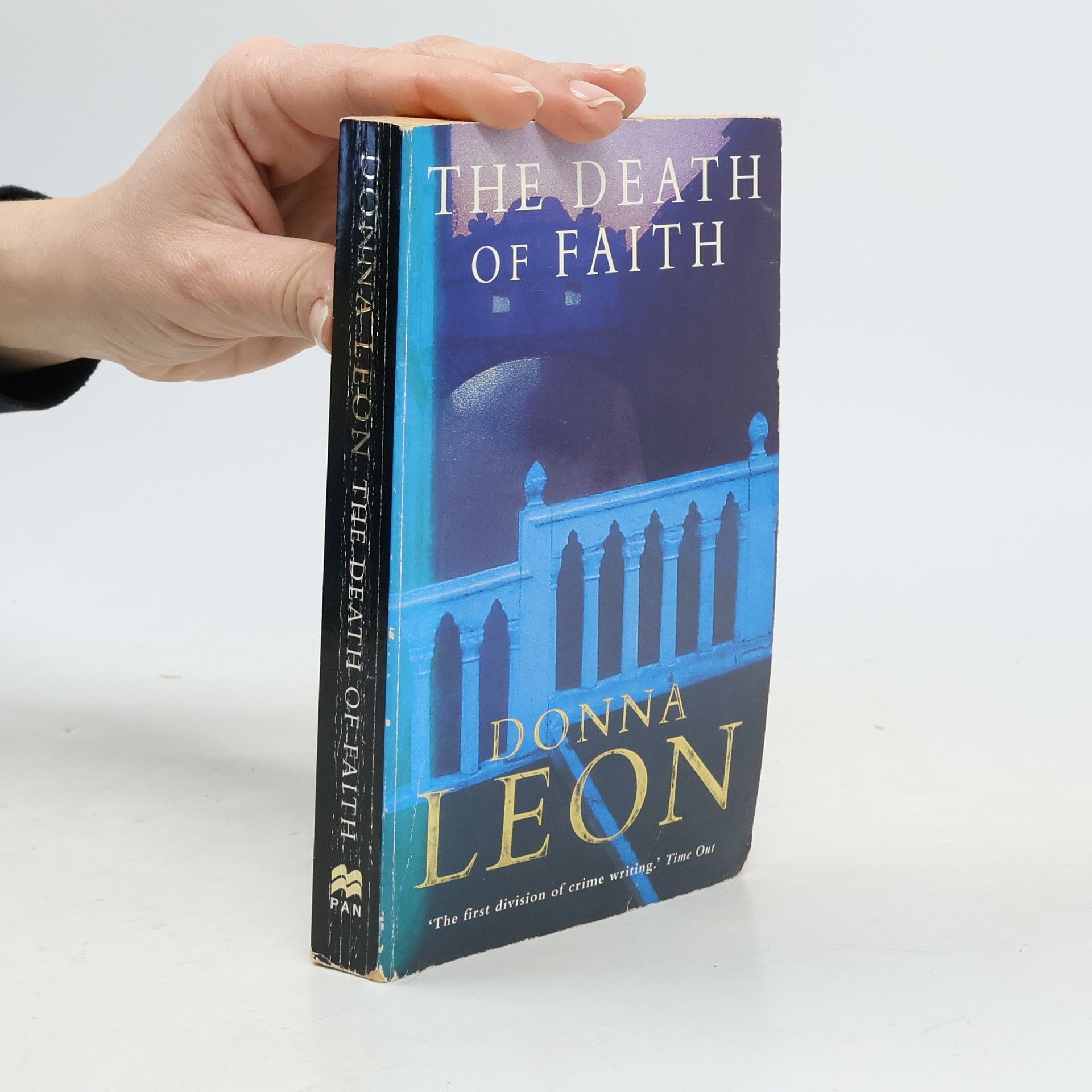 Donna Leon The Death of Faith