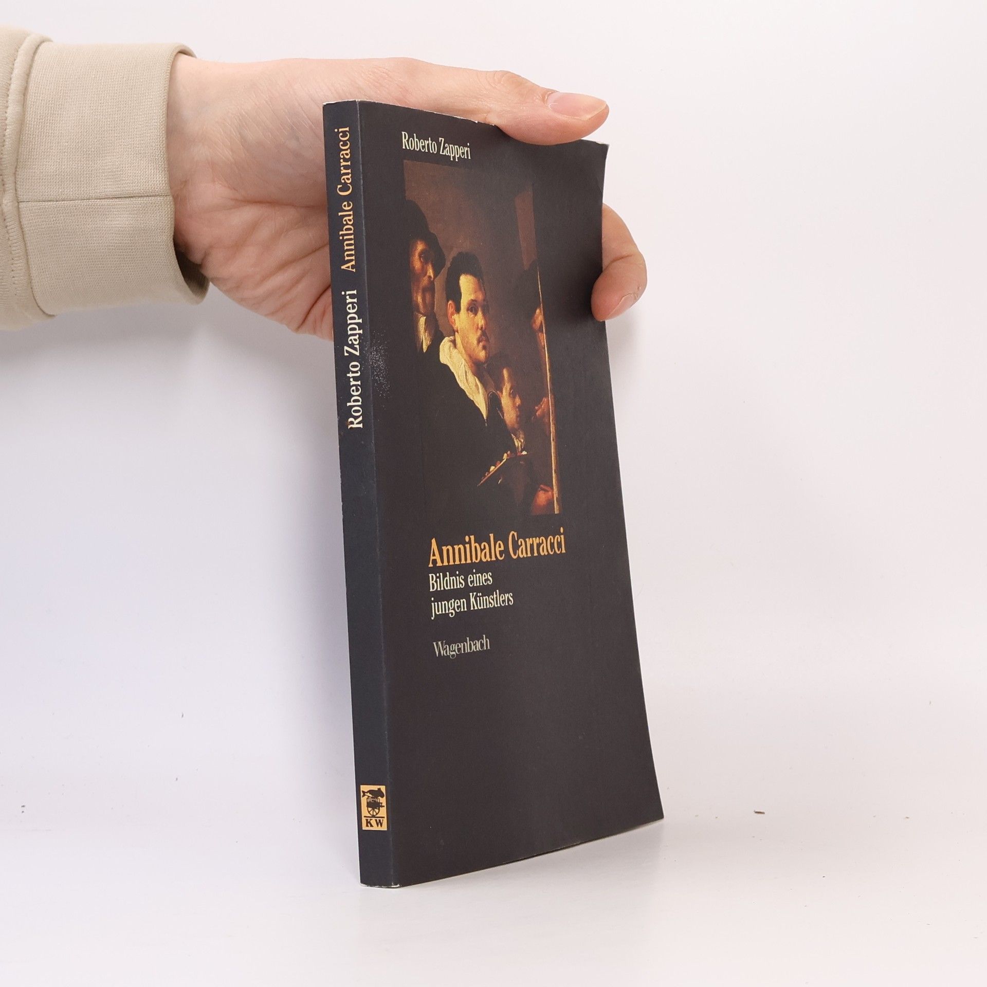 Roberto Zapperi Annibale Carracci