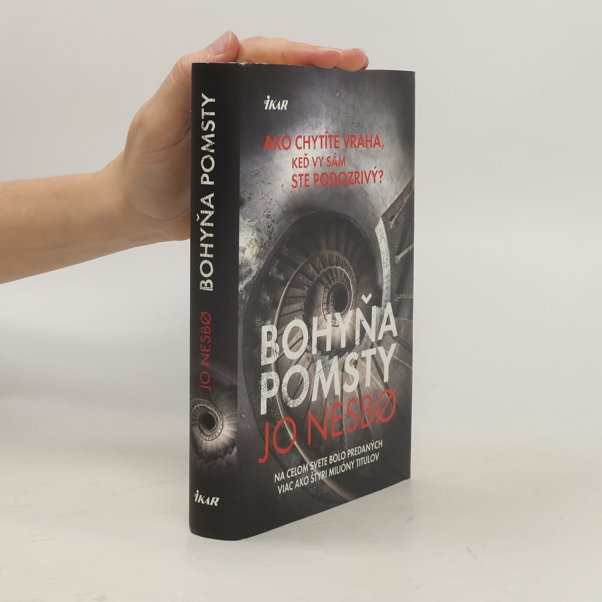 Jo Nesbø Bohyňa pomsty