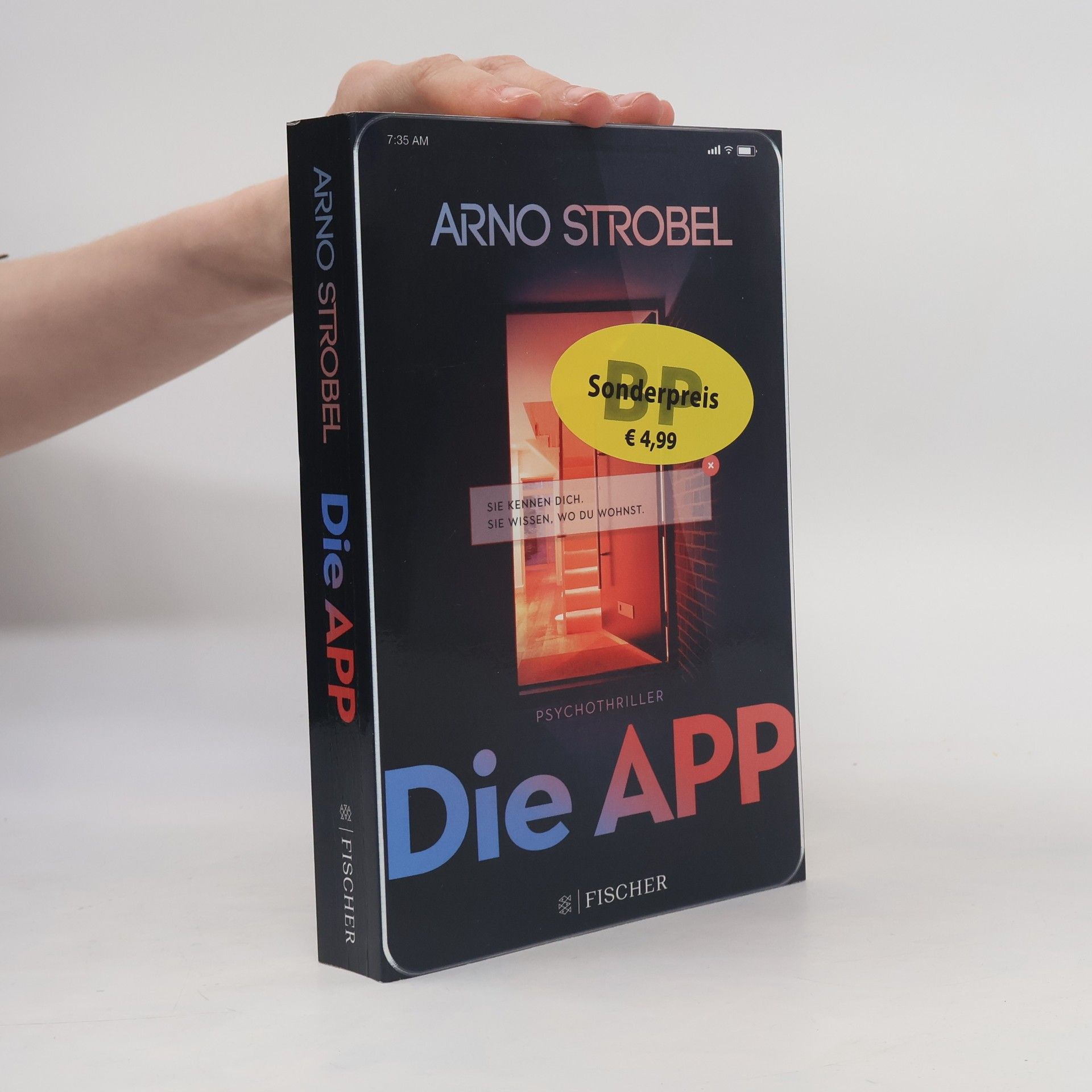 Arno Strobel Die App