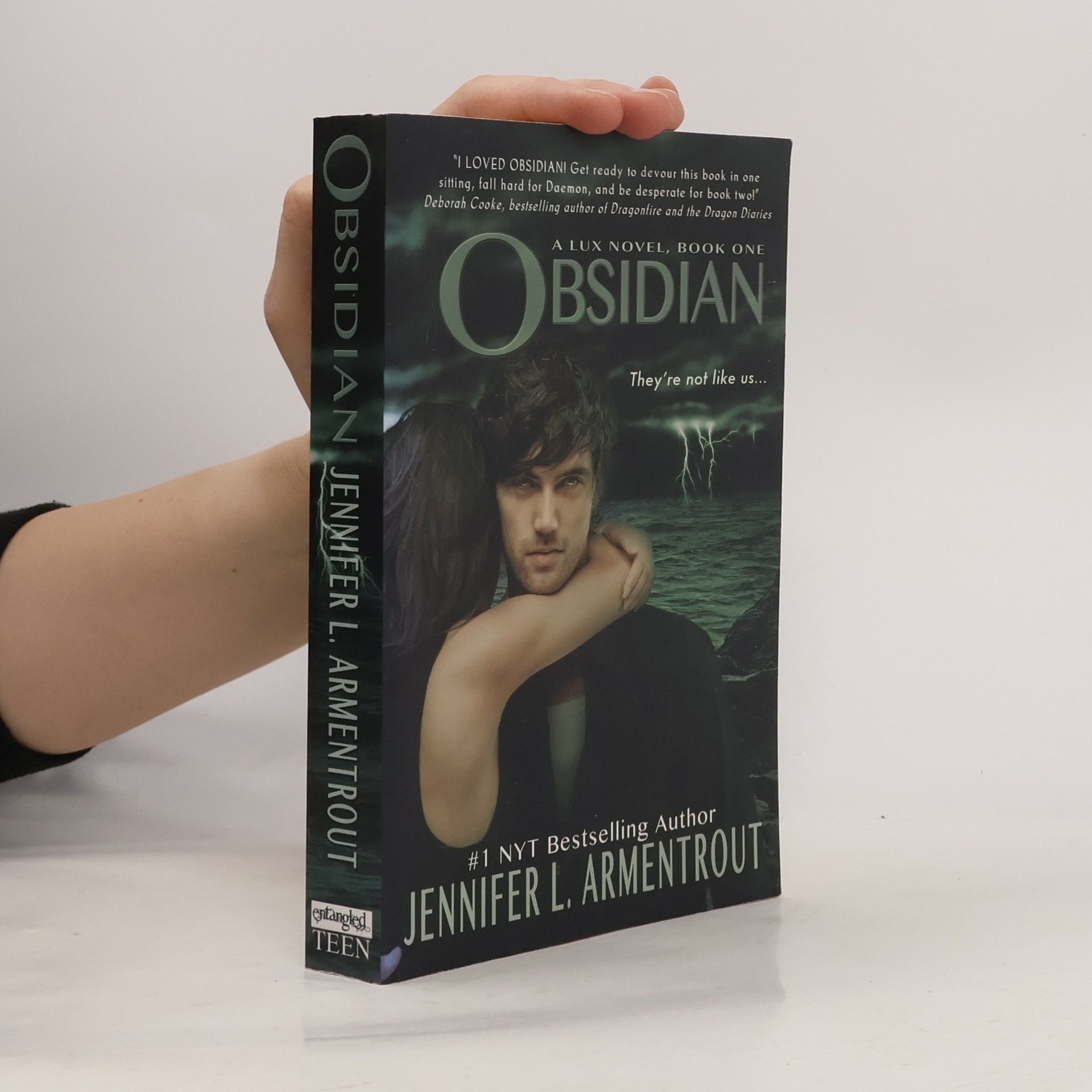 Jennifer L. Armentrout Obsidian