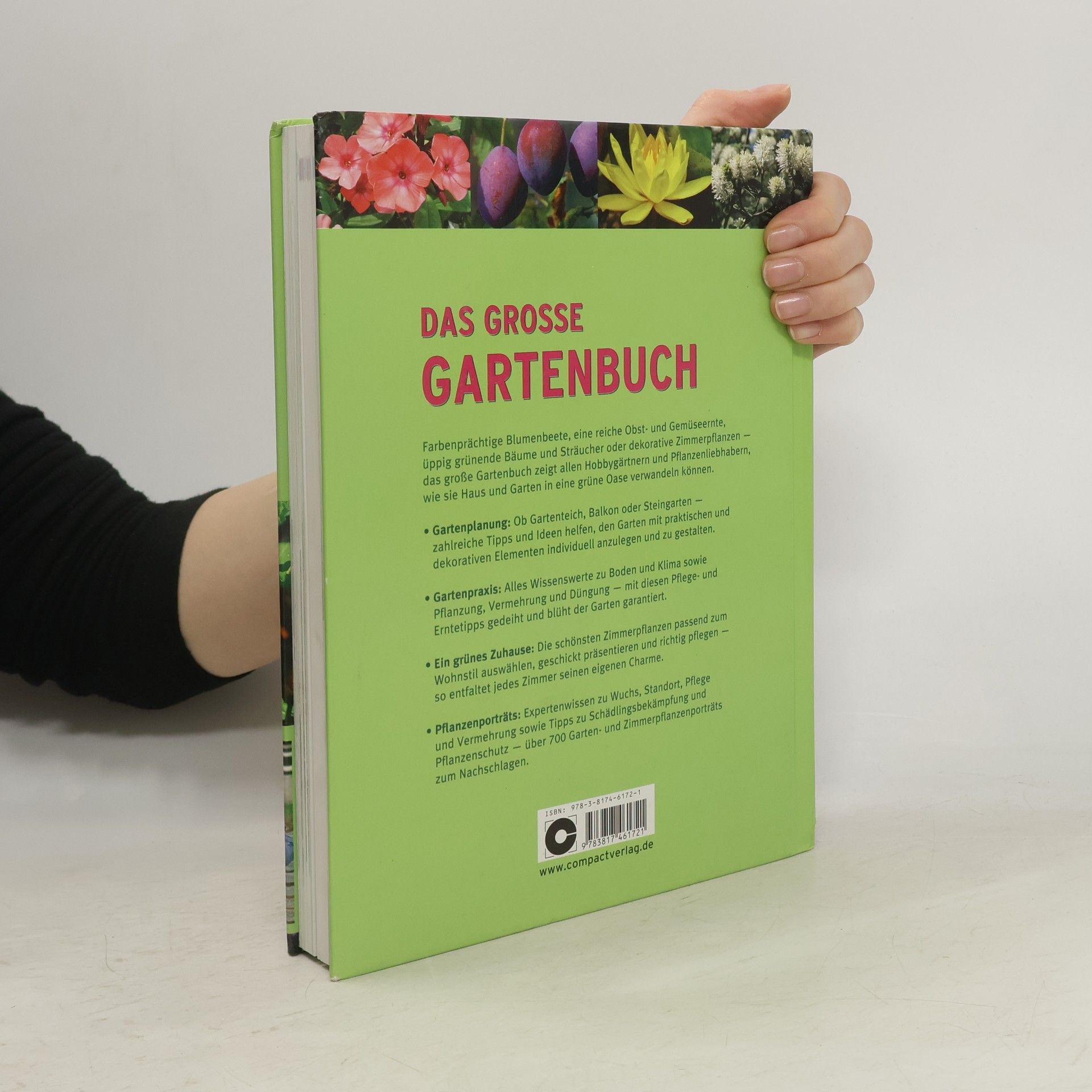 Peter Himmelhuber Das grosse Gartenbuch