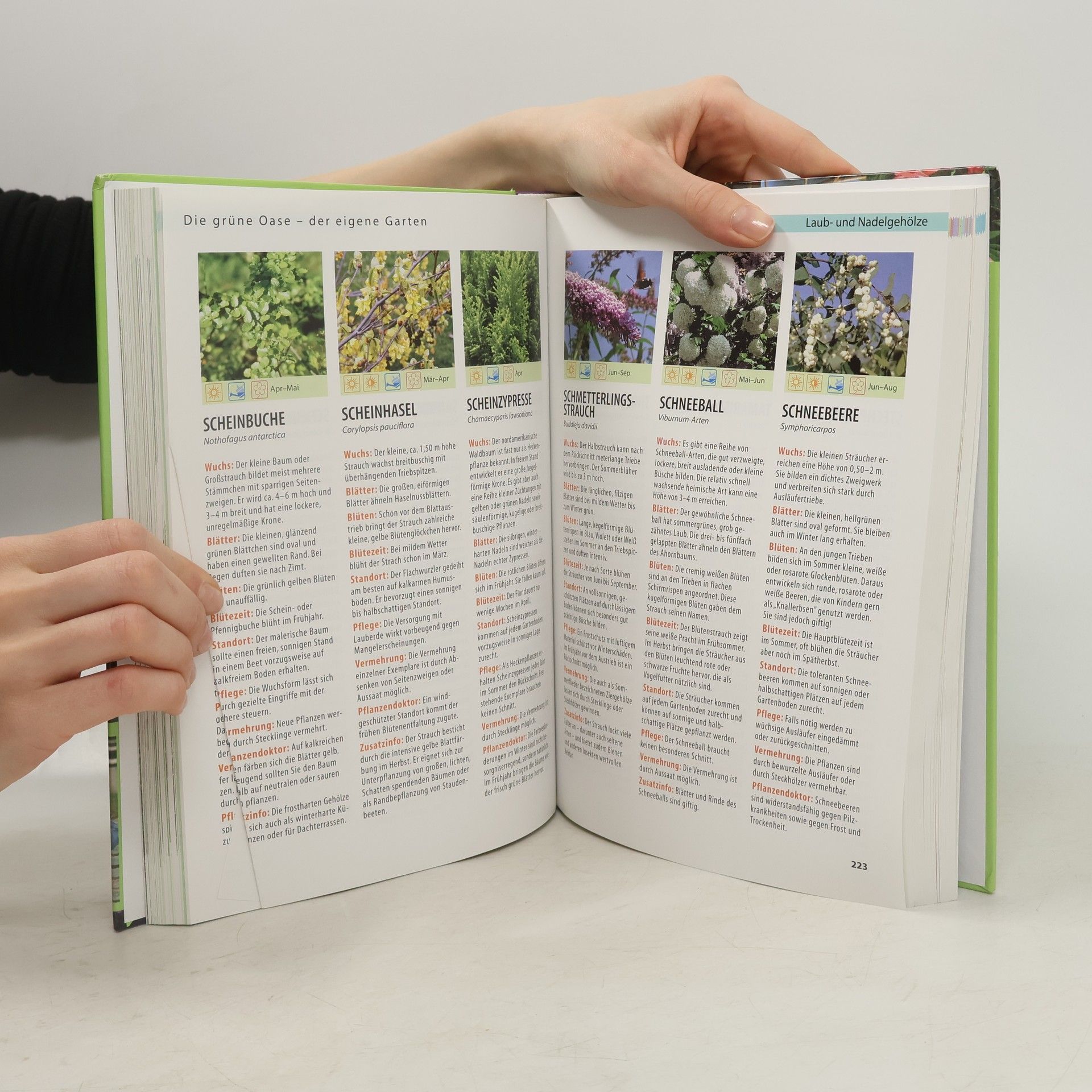Peter Himmelhuber Das grosse Gartenbuch