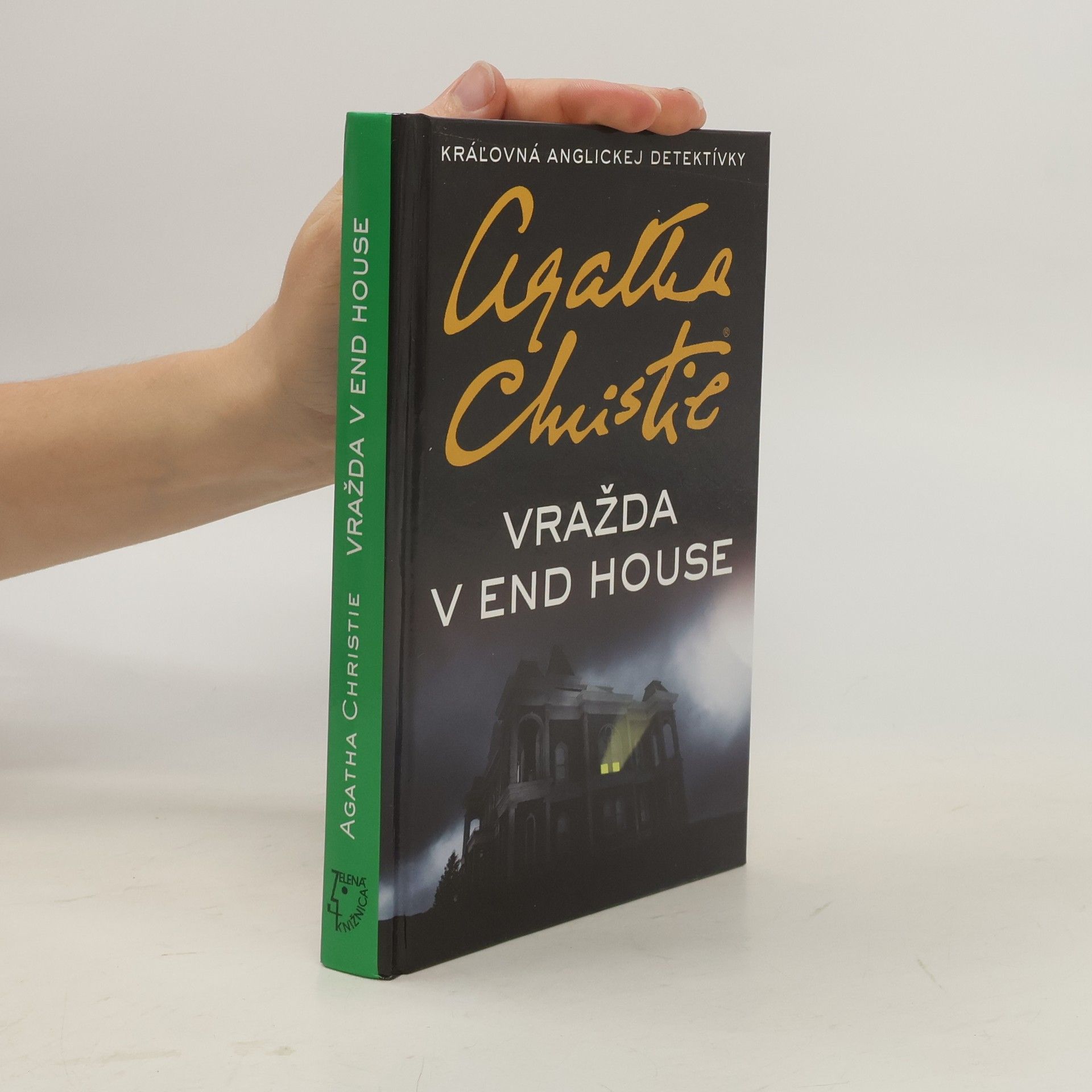 Agatha Christie Vražda v End House