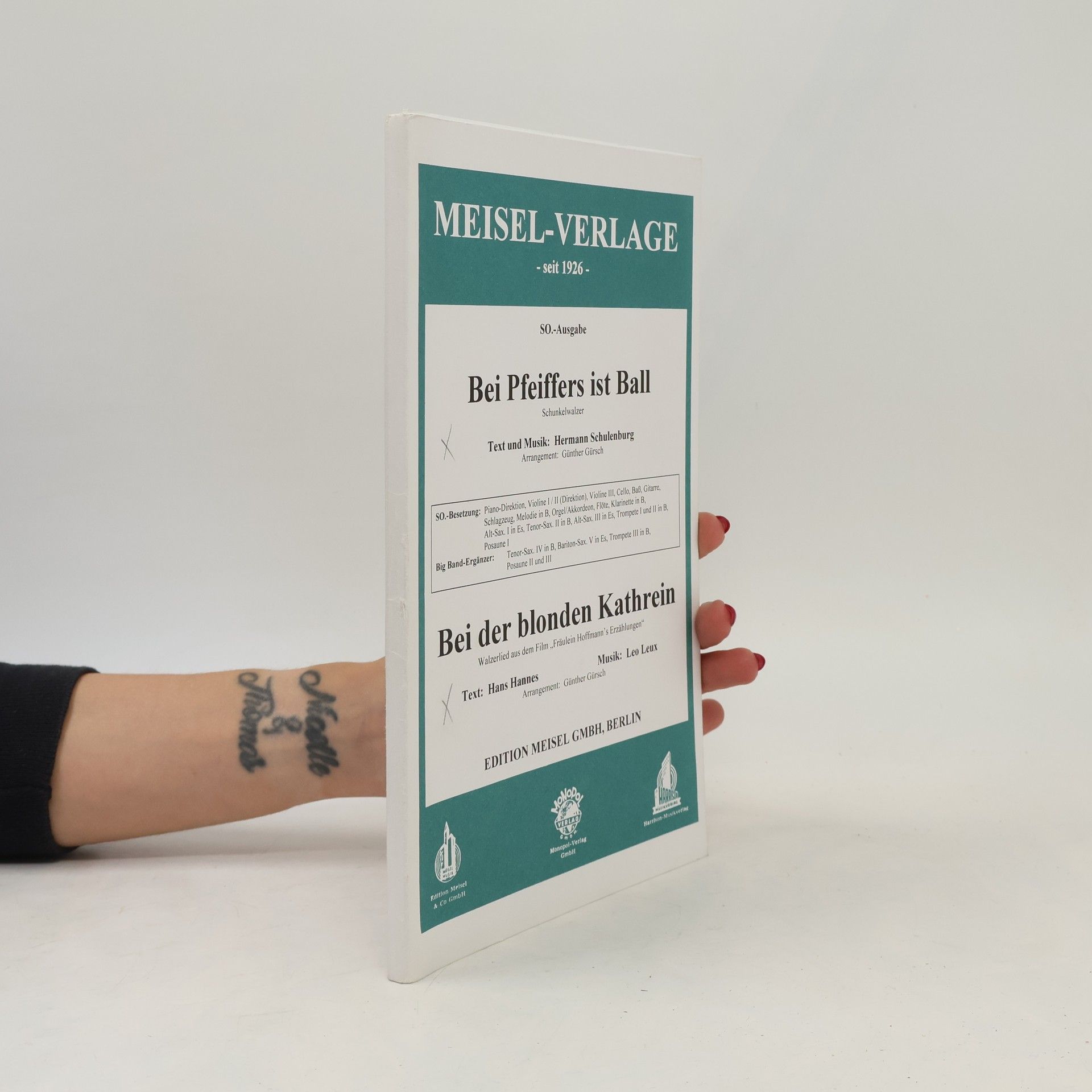 Autorenkollektiv Bei Pfeiffers ist Ball. Bei der blonden Kathrein