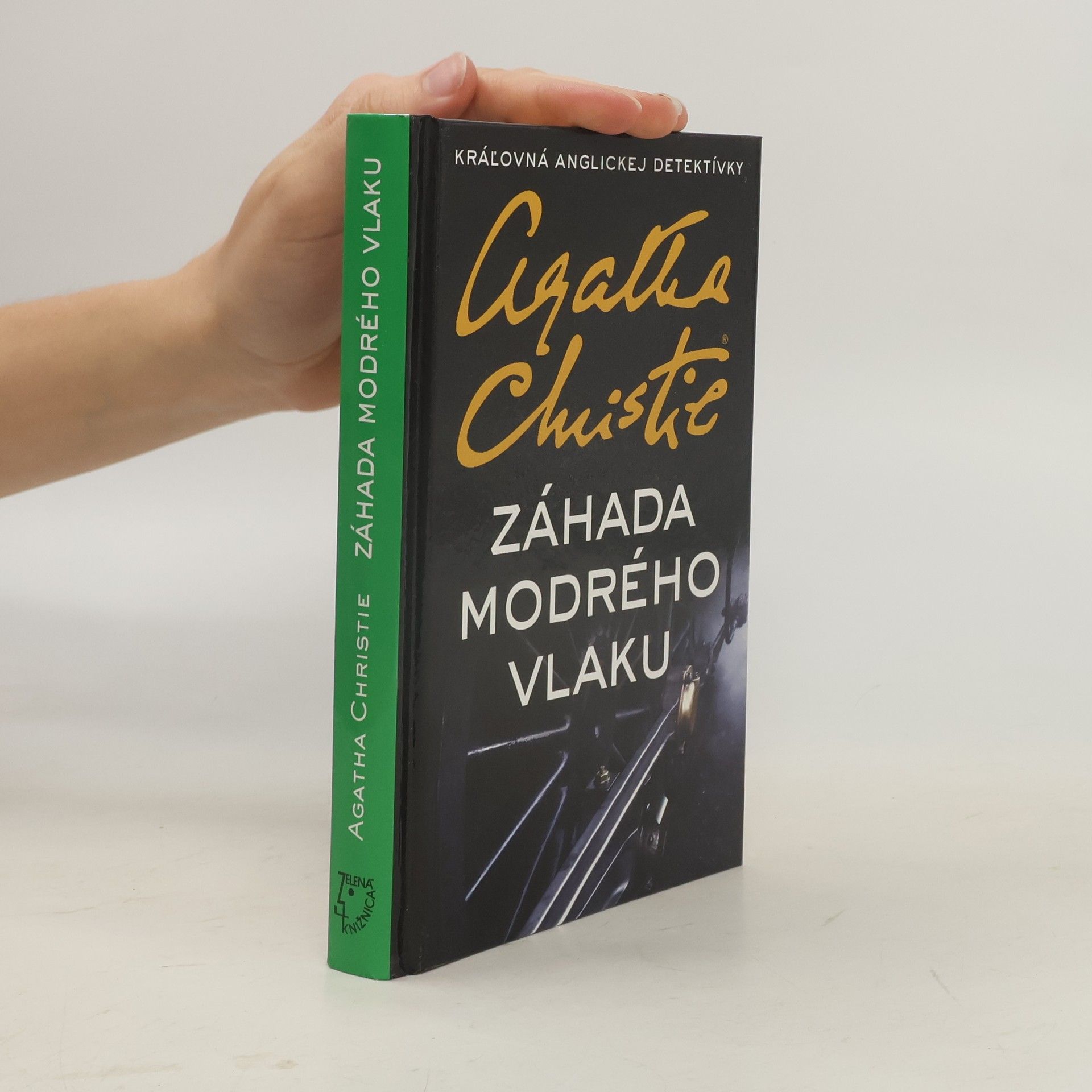 Agatha Christie Záhada modrého vlaku
