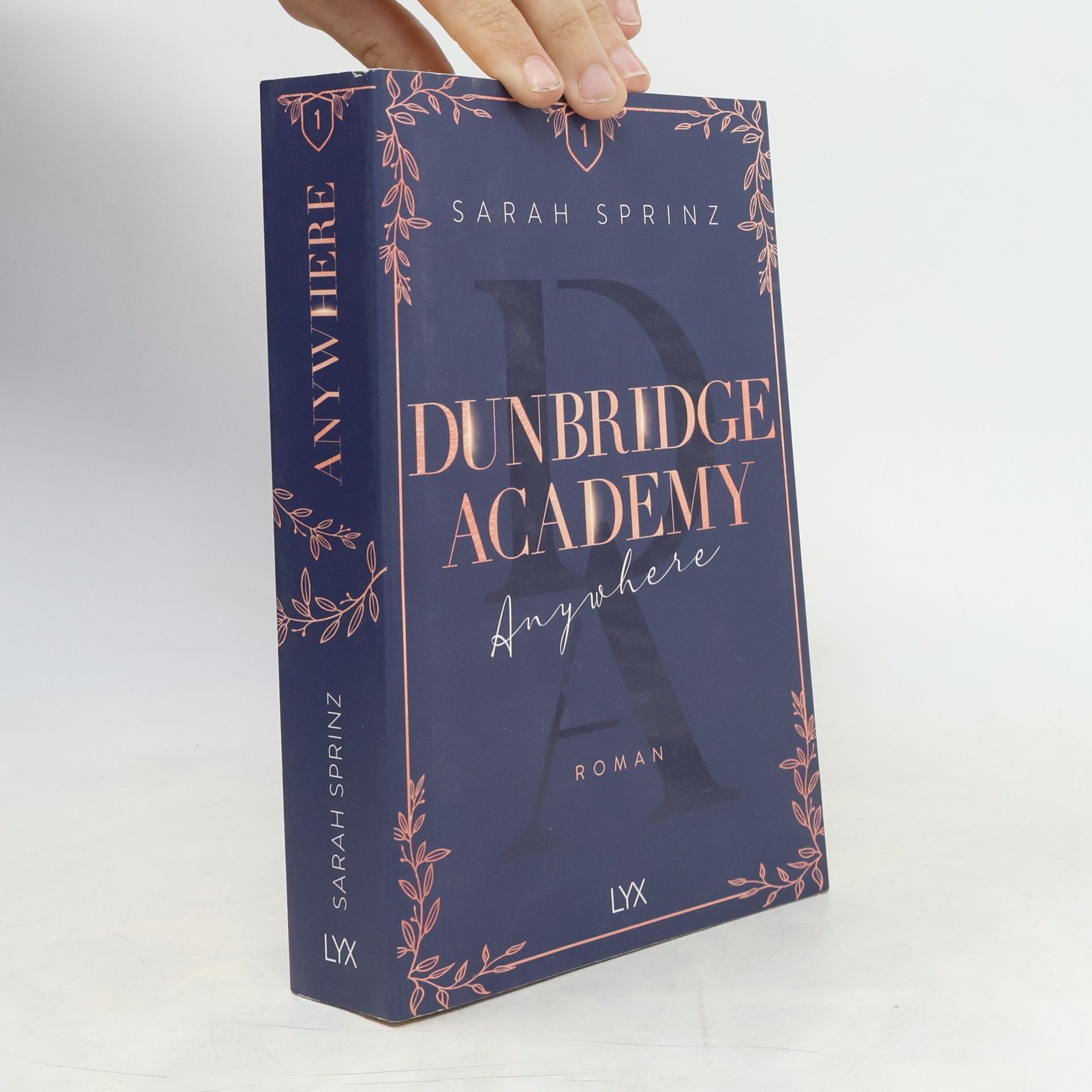 Sarah Sprinz Dunbridge Academy. Anywhere