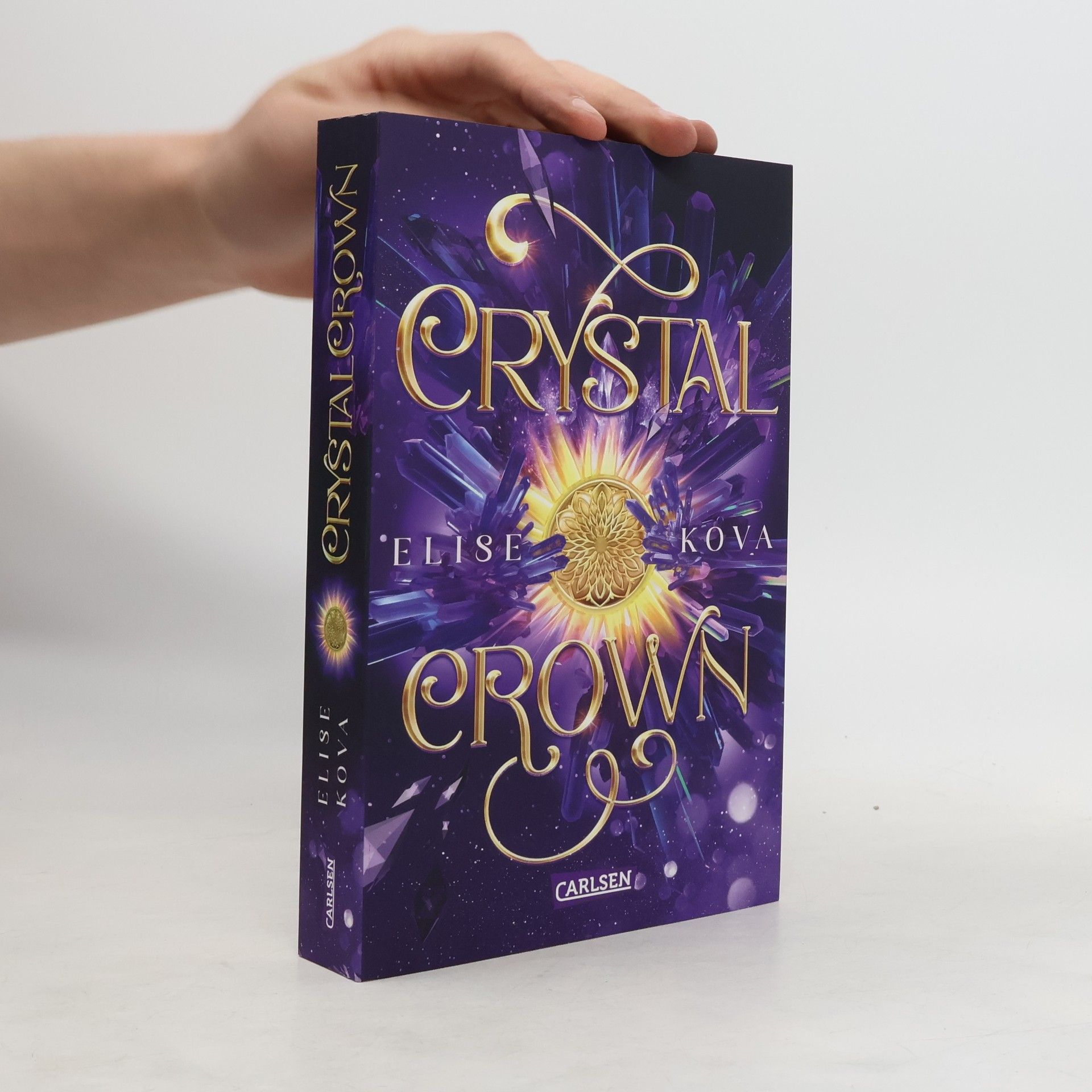 Elise Kova Crystal Crown / Die Chroniken von Solaris Bd.5