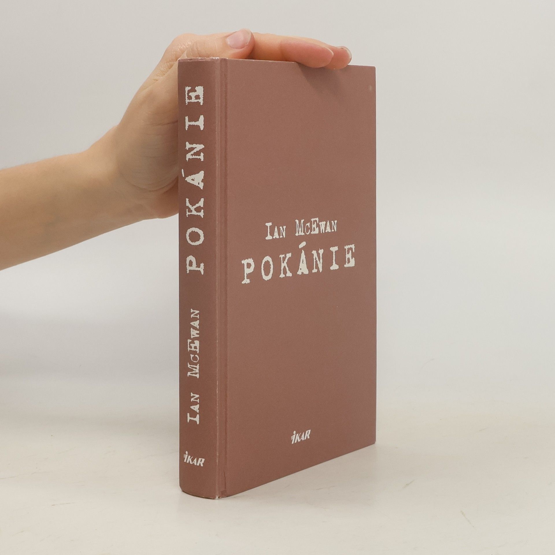 Ian McEwan Pokánie