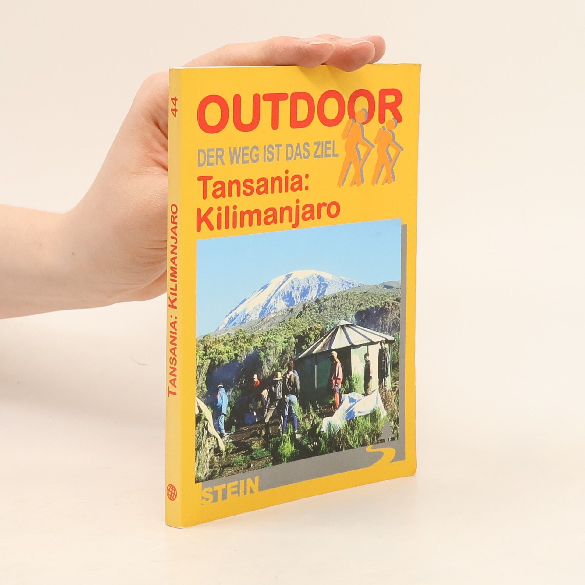 Reinhard Dippelreither OutdoorHandbuch - 44: Tansania: Kilimanjaro