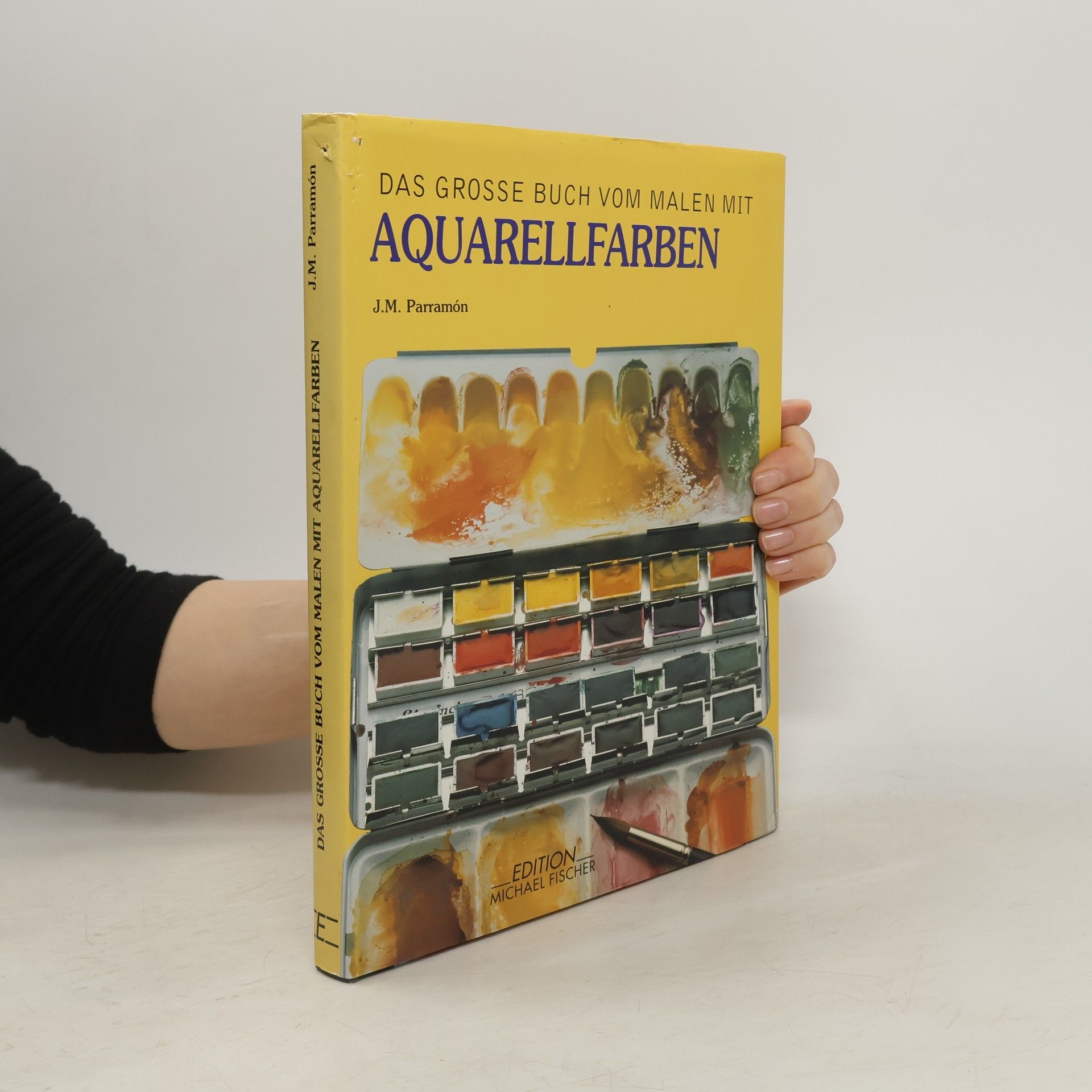 José María Parramón Das grosse Buch vom Malen mit Aquarellfarben