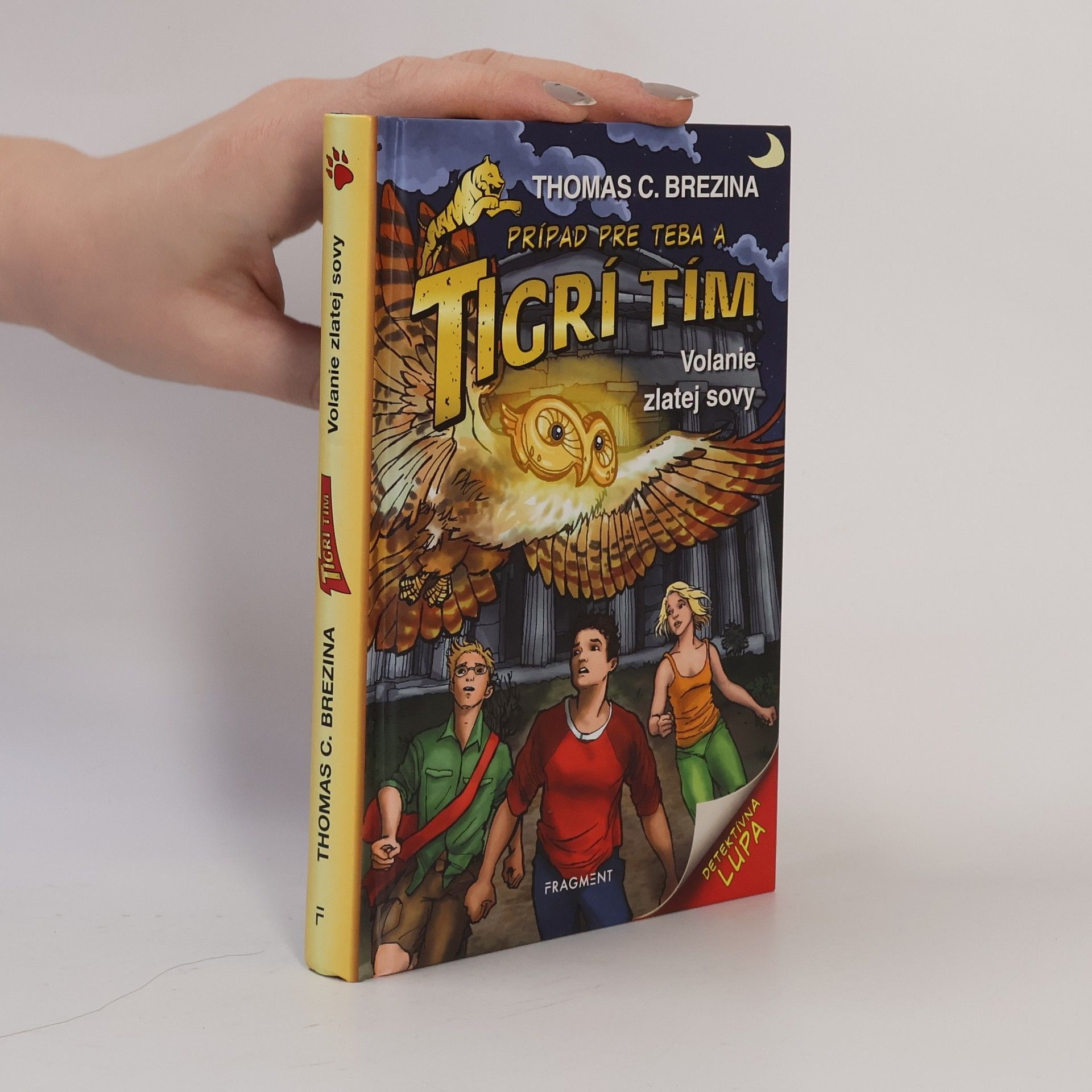 Thomas Brezina Tigrí tím: Volanie zlatej sovy