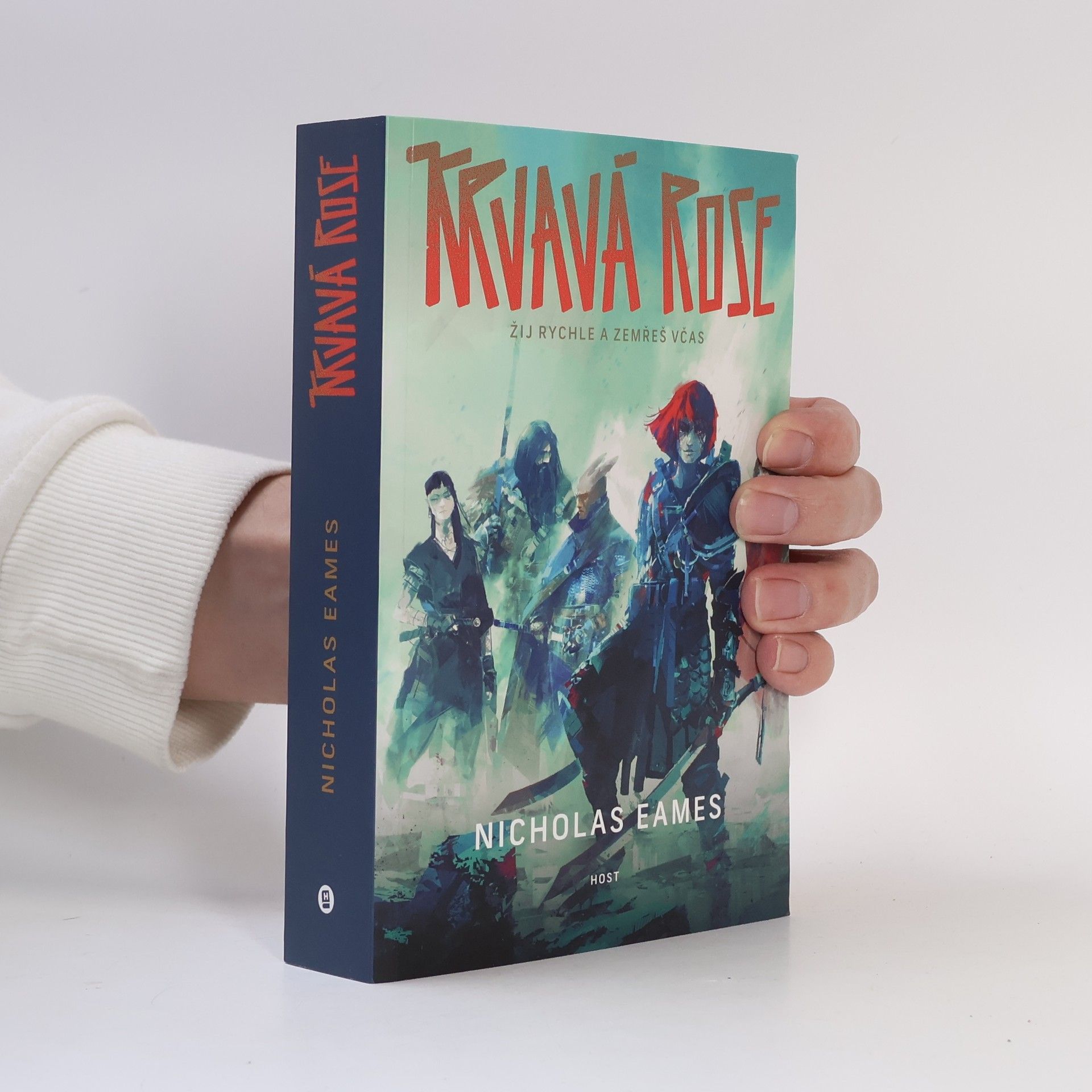 Nicholas Eames Krvavá Rose