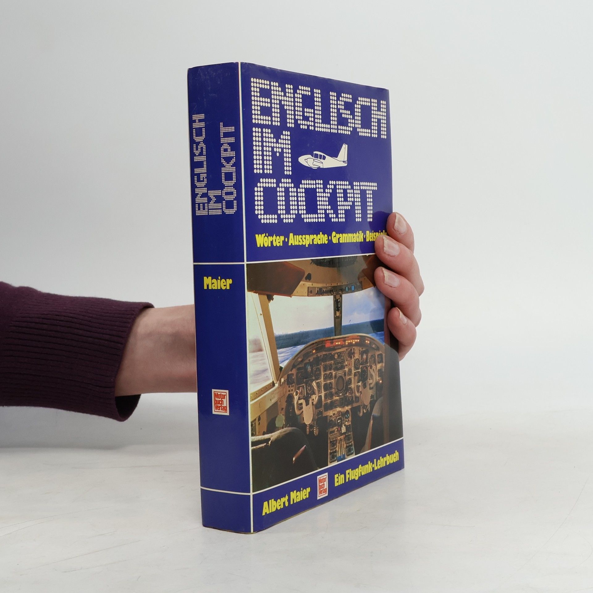 Albert Maier Englisch im Cockpit